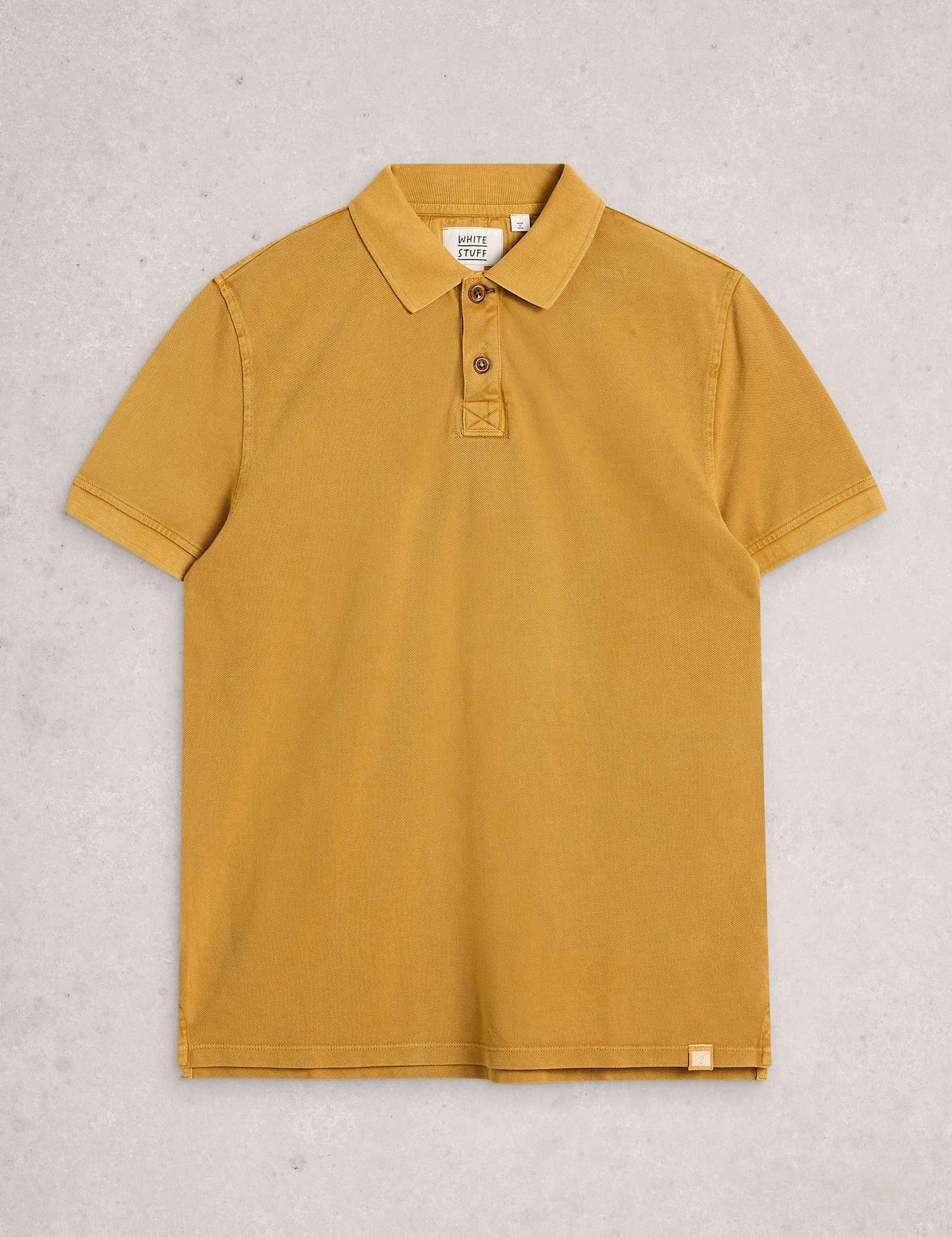 Pure Cotton Polo Shirt - image 1