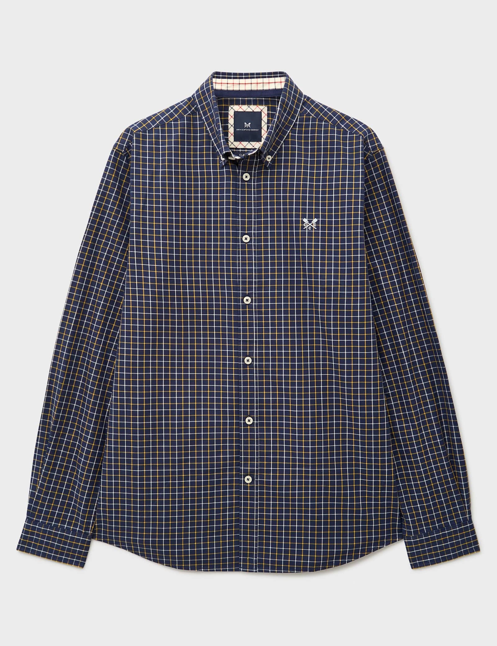 Relaxed Fit Pure Cotton Twill Checked Shirt - image 1