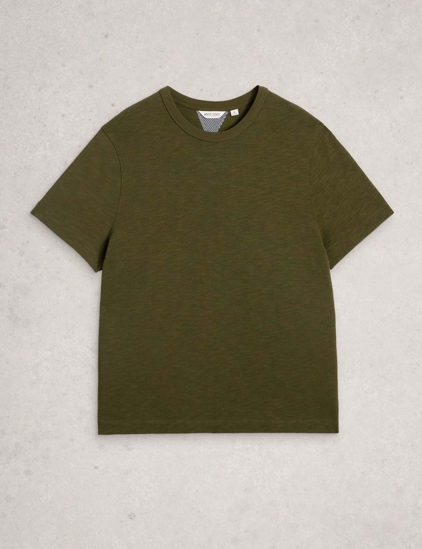 Pure Cotton Crew Neck T-Shirt - image 2