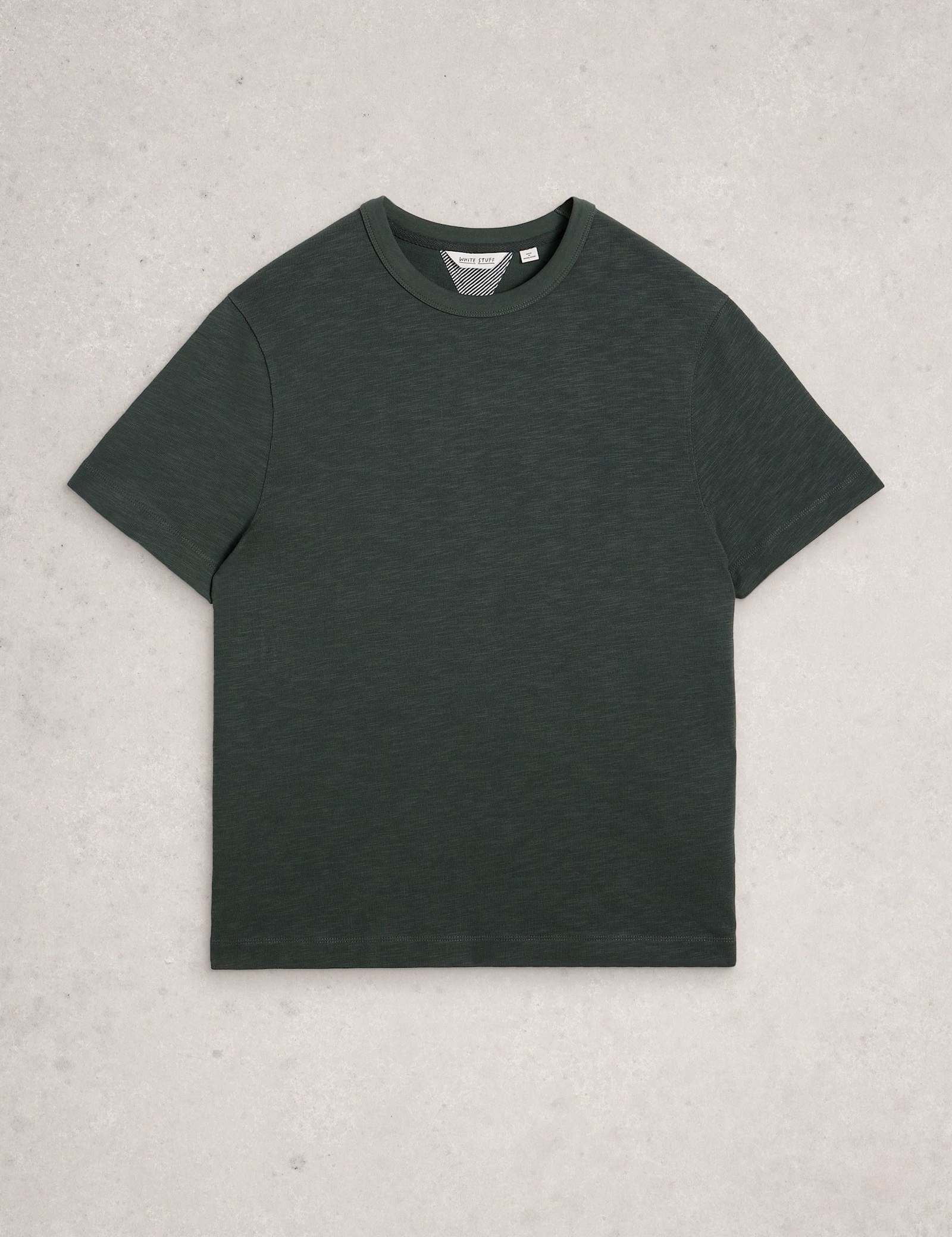Pure Cotton Crew Neck T-Shirt - image 1