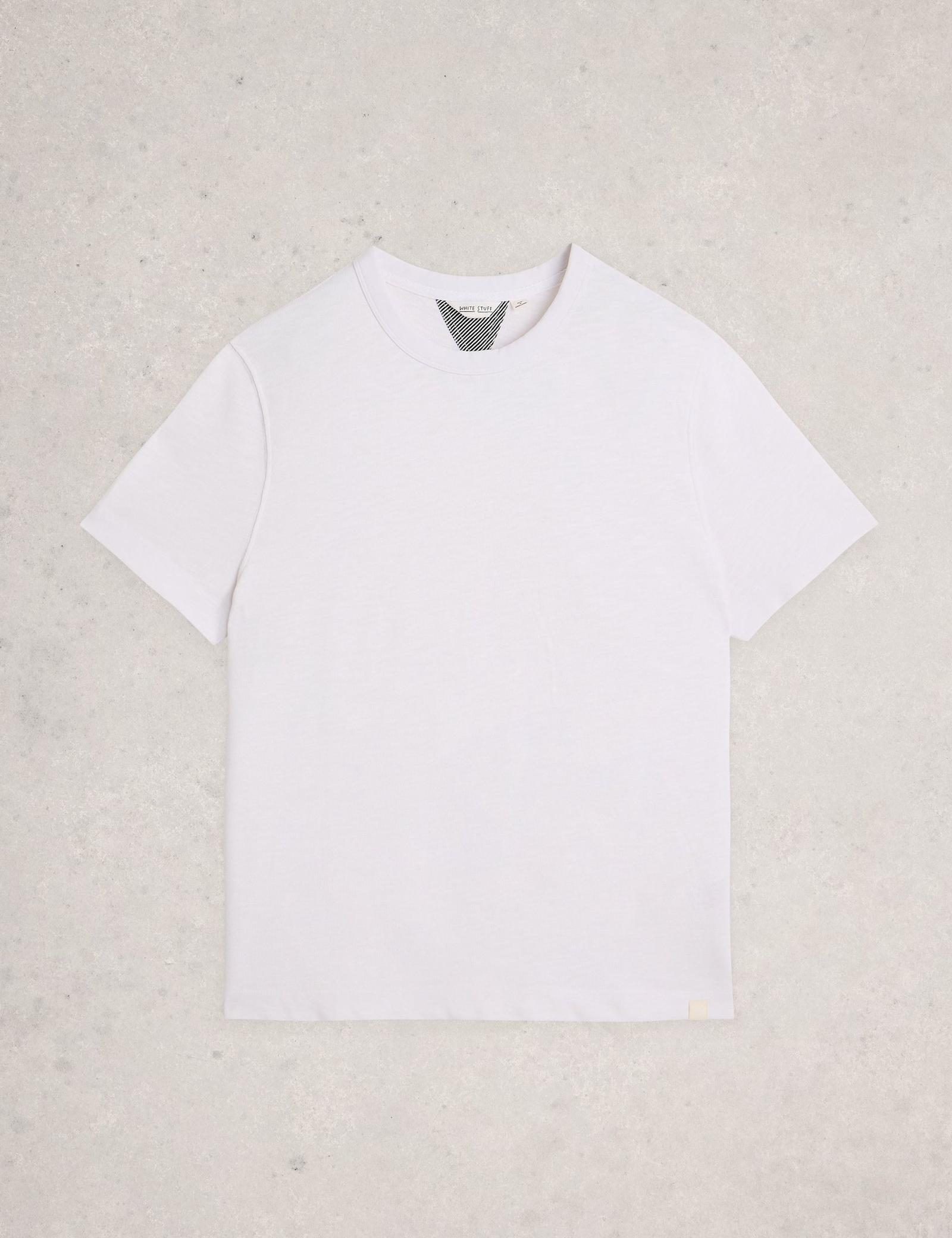 Pure Cotton Crew Neck T-Shirt - image 3