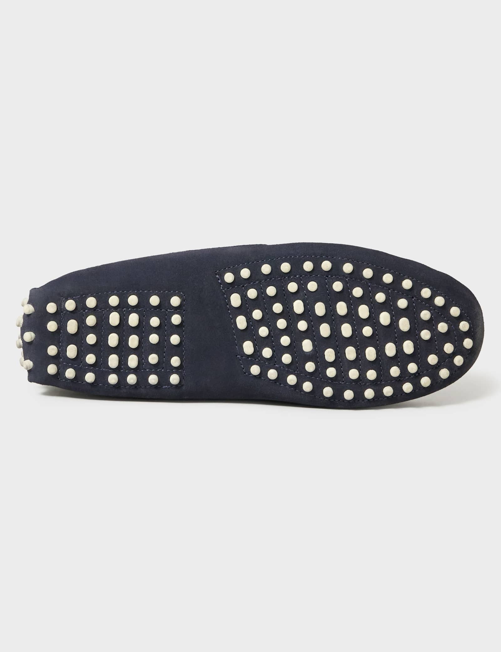 Suede Slip On Flat Loafers - image 3