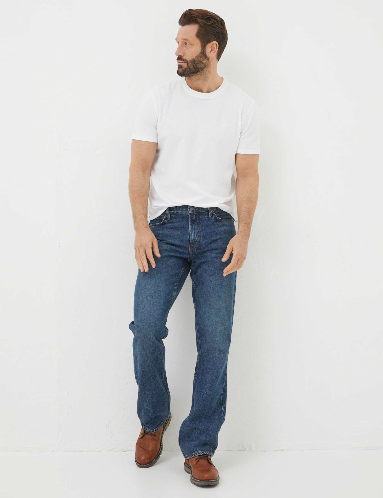 Regular Fit 5 Pocket Bootcut Jeans - image 1