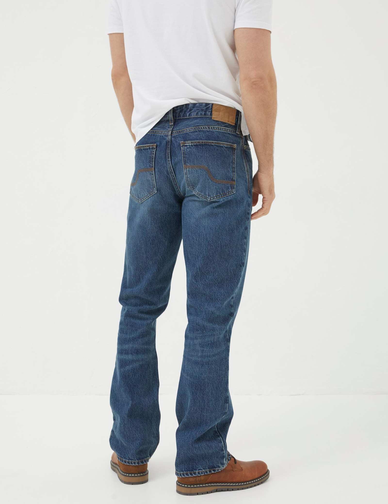 Regular Fit 5 Pocket Bootcut Jeans - image 4