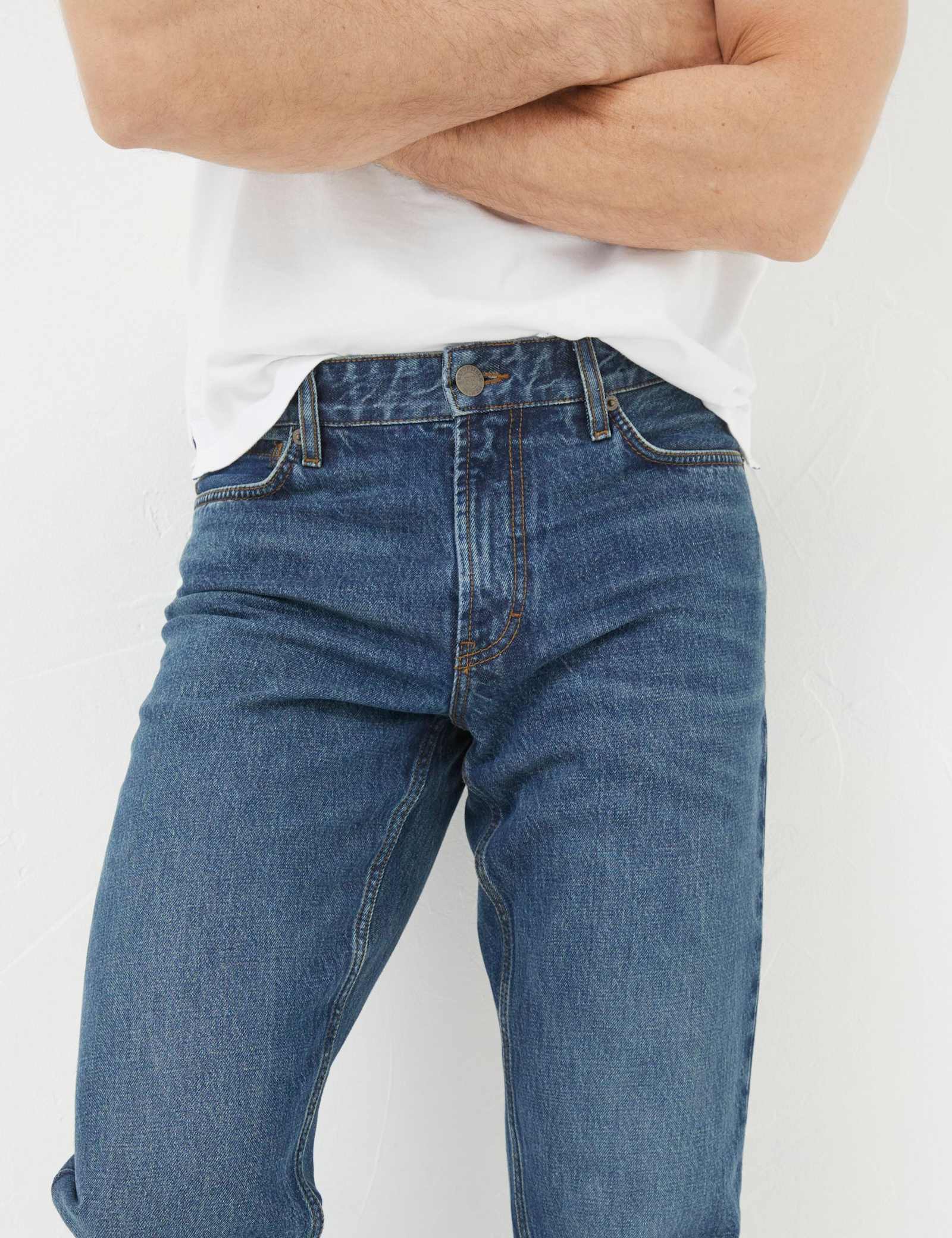 Regular Fit 5 Pocket Bootcut Jeans - image 3