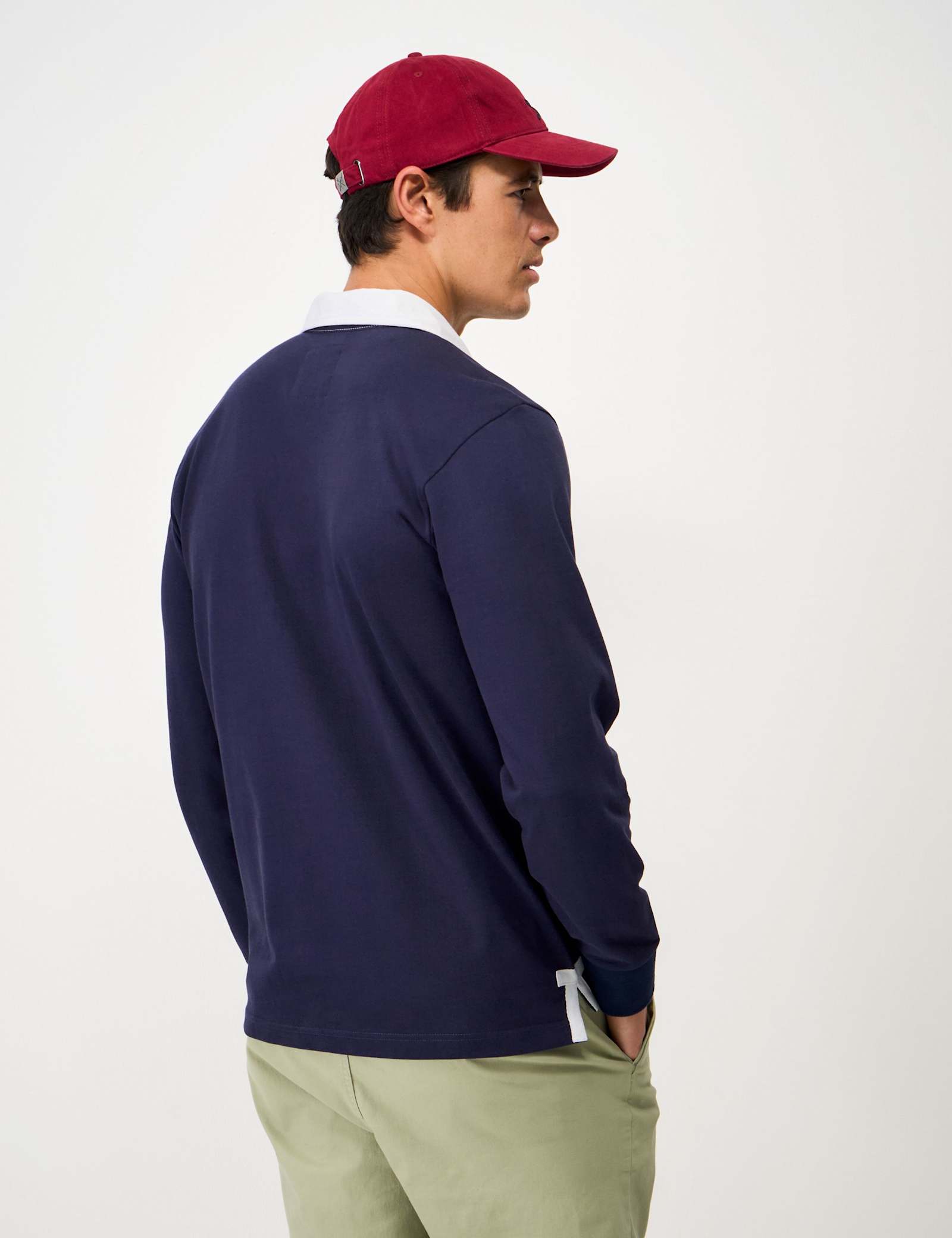 Pure Cotton Long Sleeve Rugby Shirt - image 4