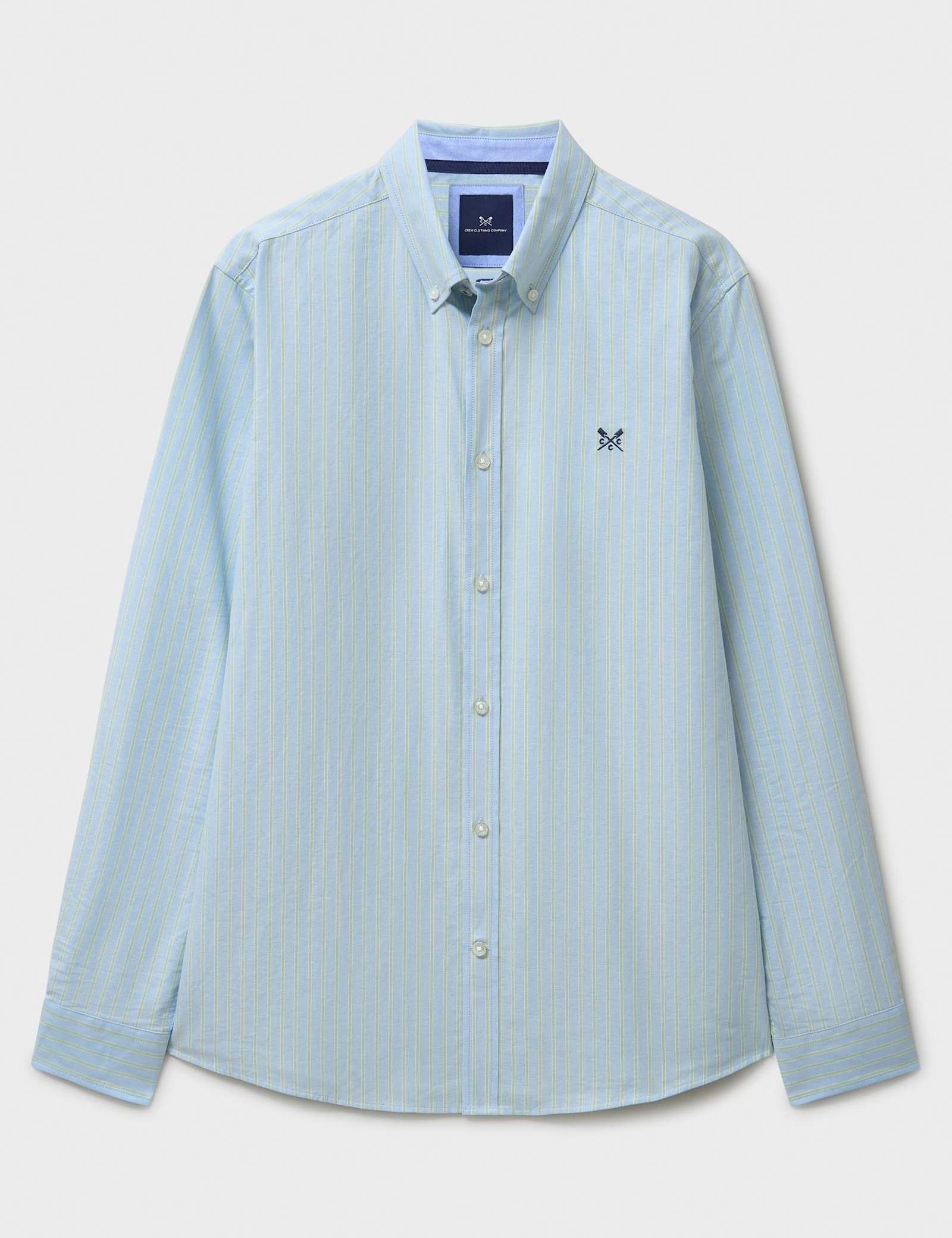 Regular Fit Pure Cotton Striped Oxford Shirt - image 2