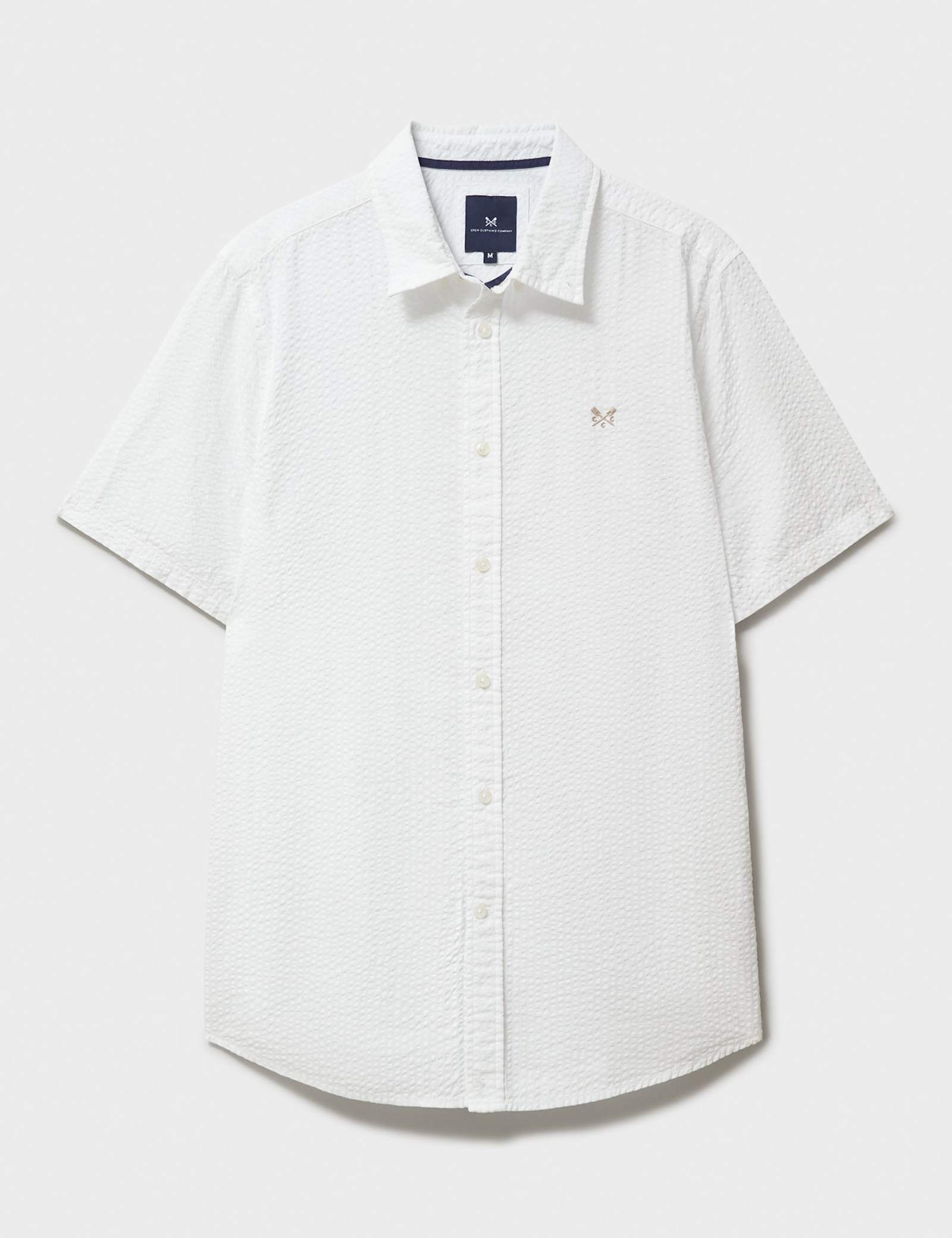 Regular Fit Pure Cotton Seersucker Shirt - image 2
