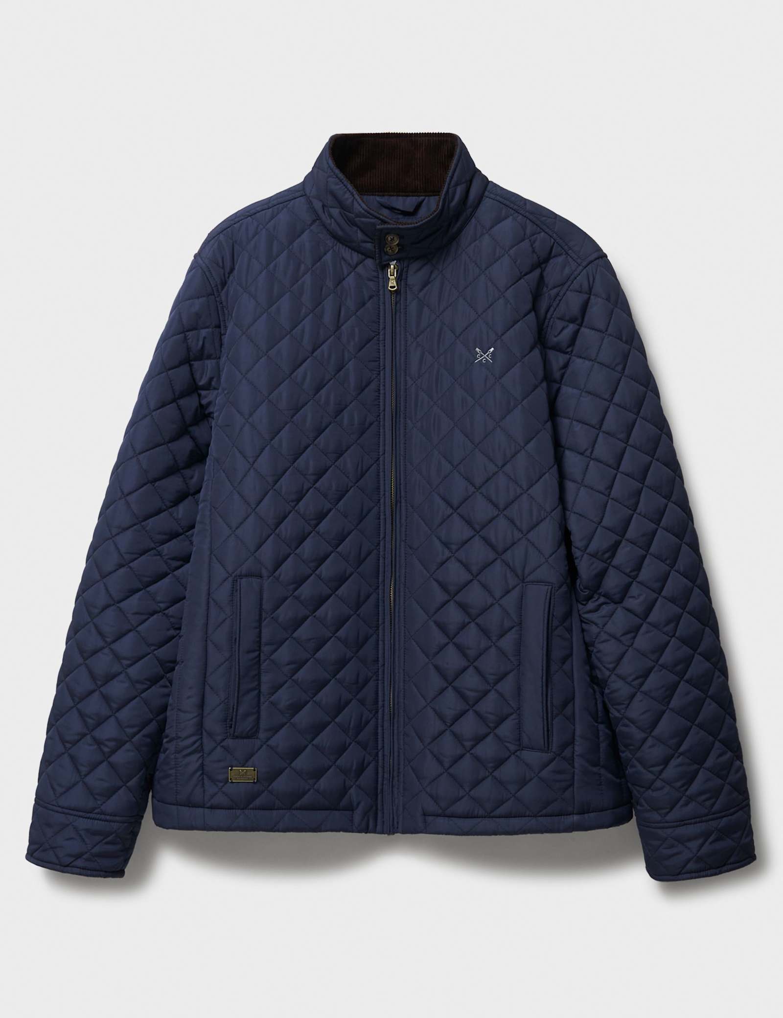 Pure Cotton Quilted Harrington Jacket - image 1