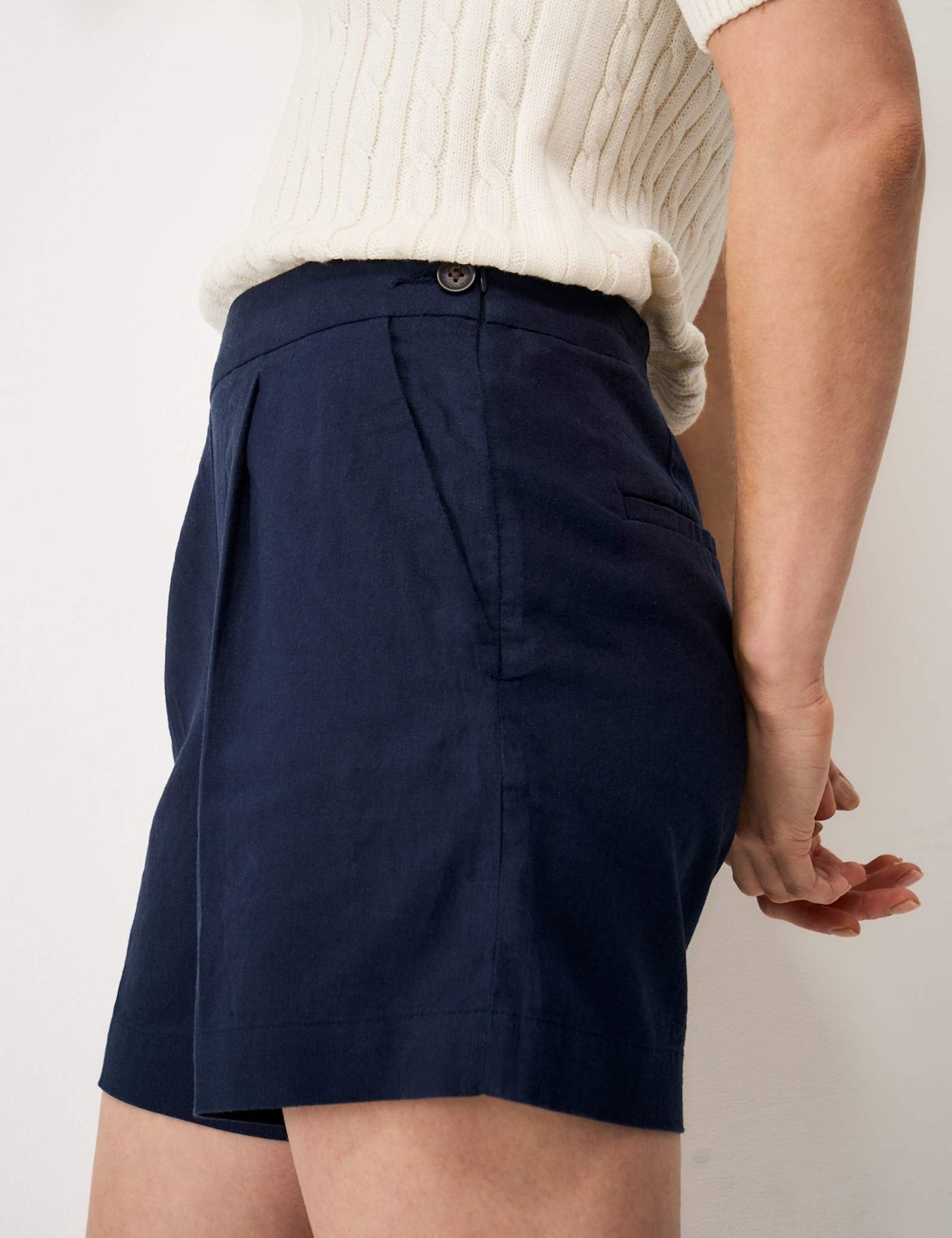 Linen Rich Shorts - image 5