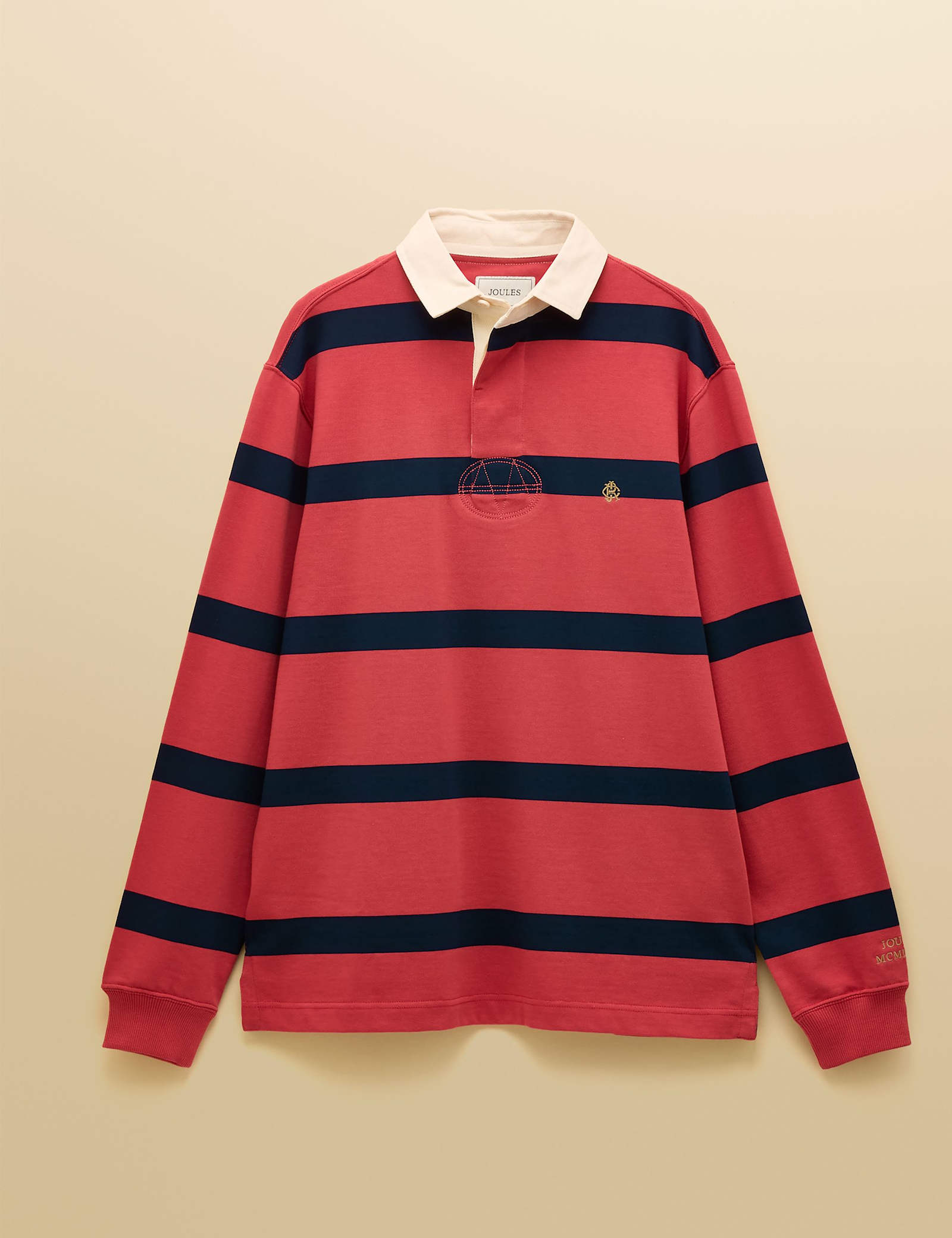 Pure Cotton Striped Rugby Shirt - image 2
