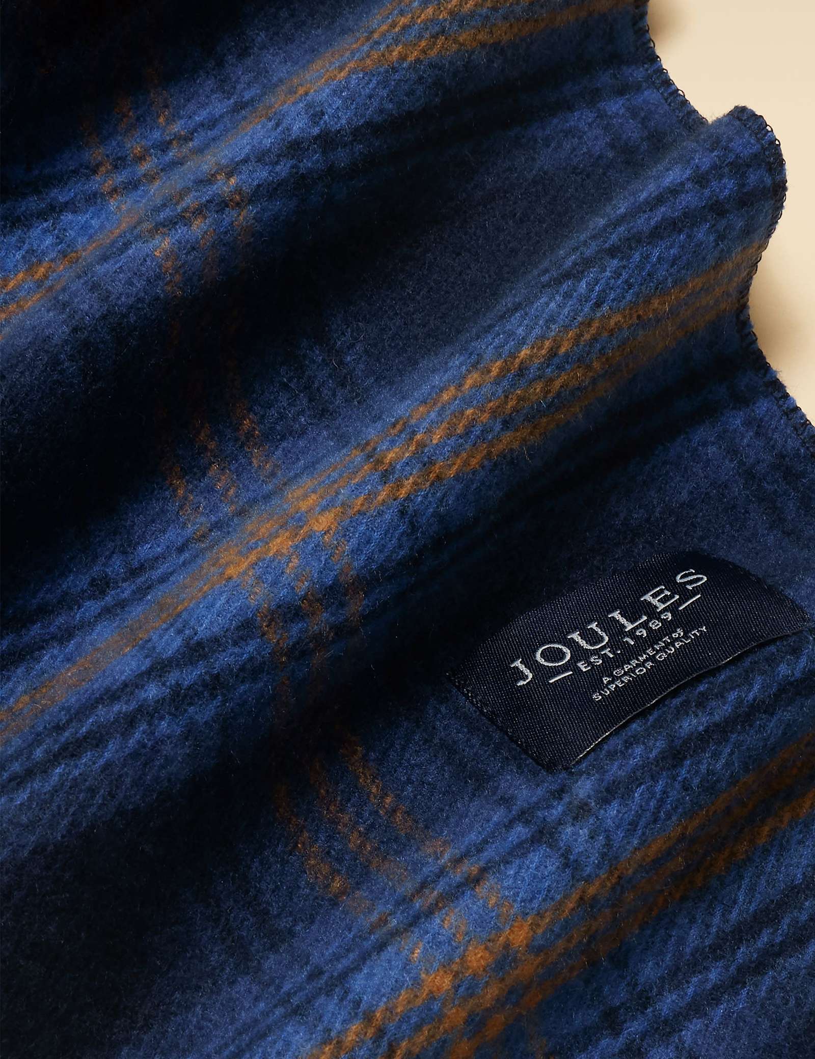 Checked Scarf - image 5