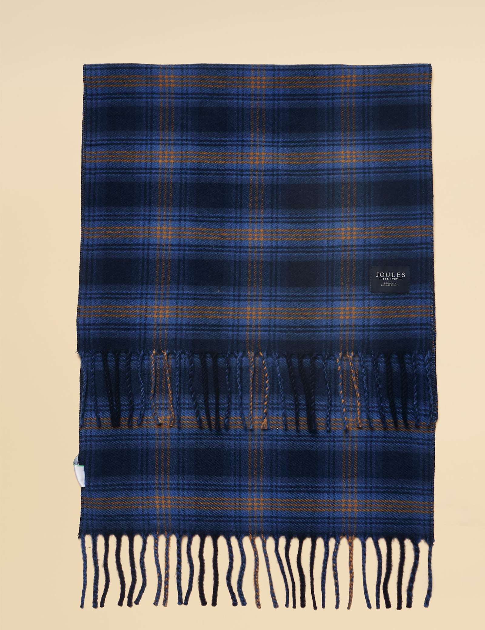 Checked Scarf - image 4