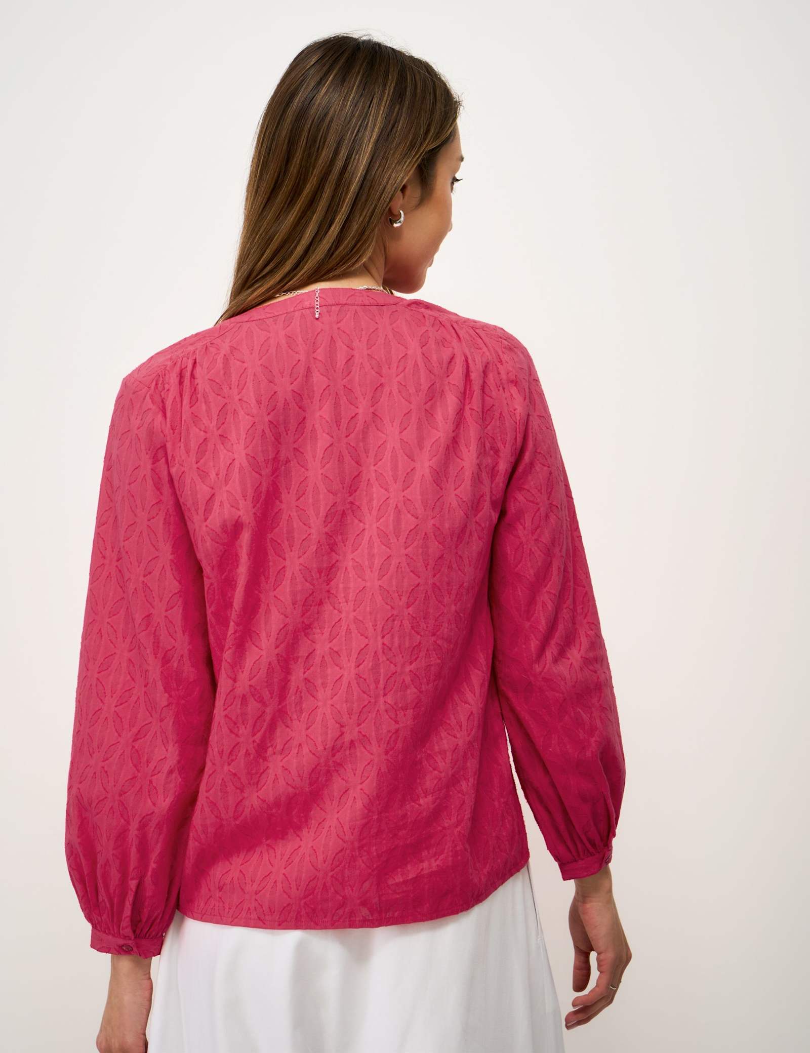 Pure Cotton Printed Blouse - image 5