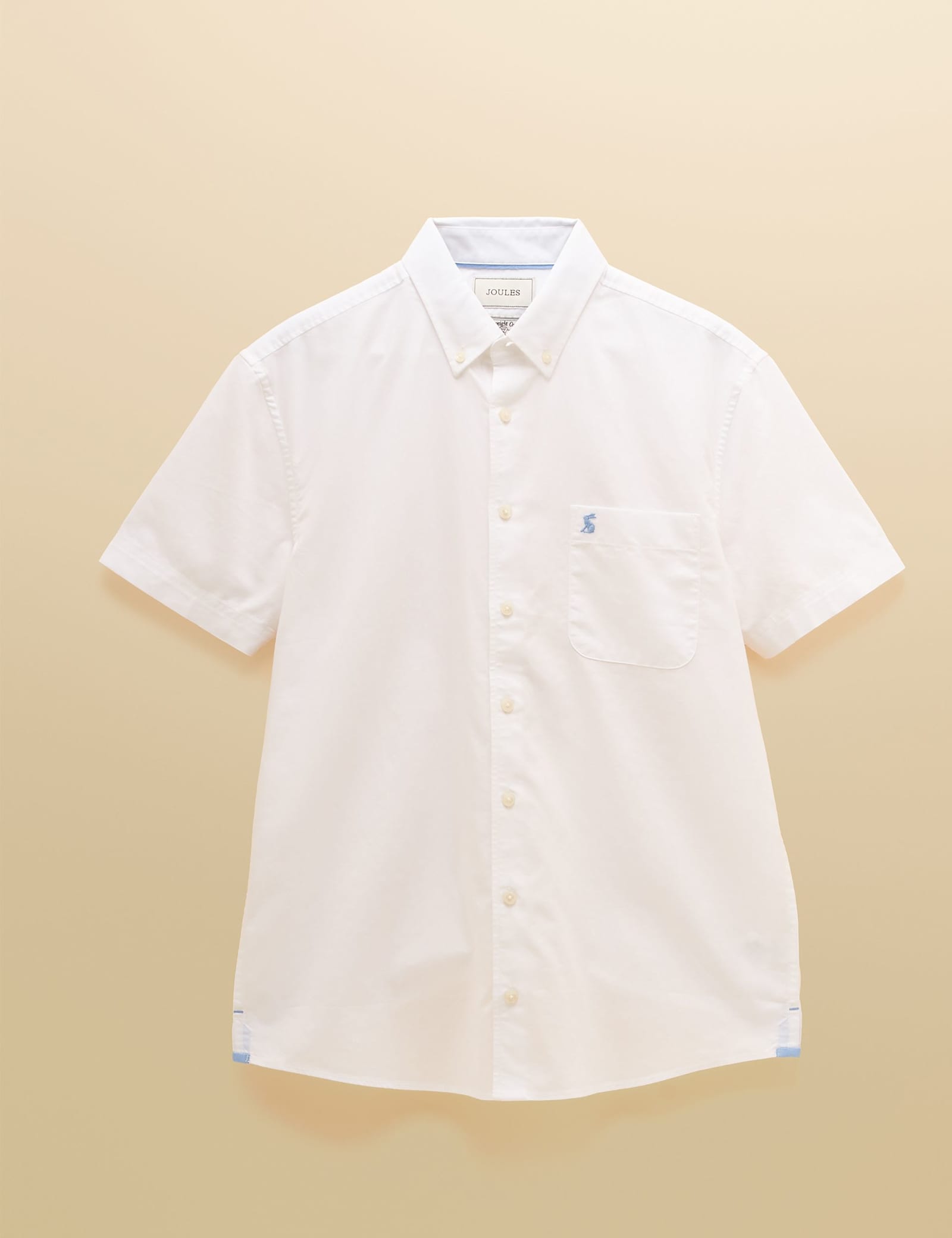 Regular Fit Short Sleeve Oxford Shirt - image 2