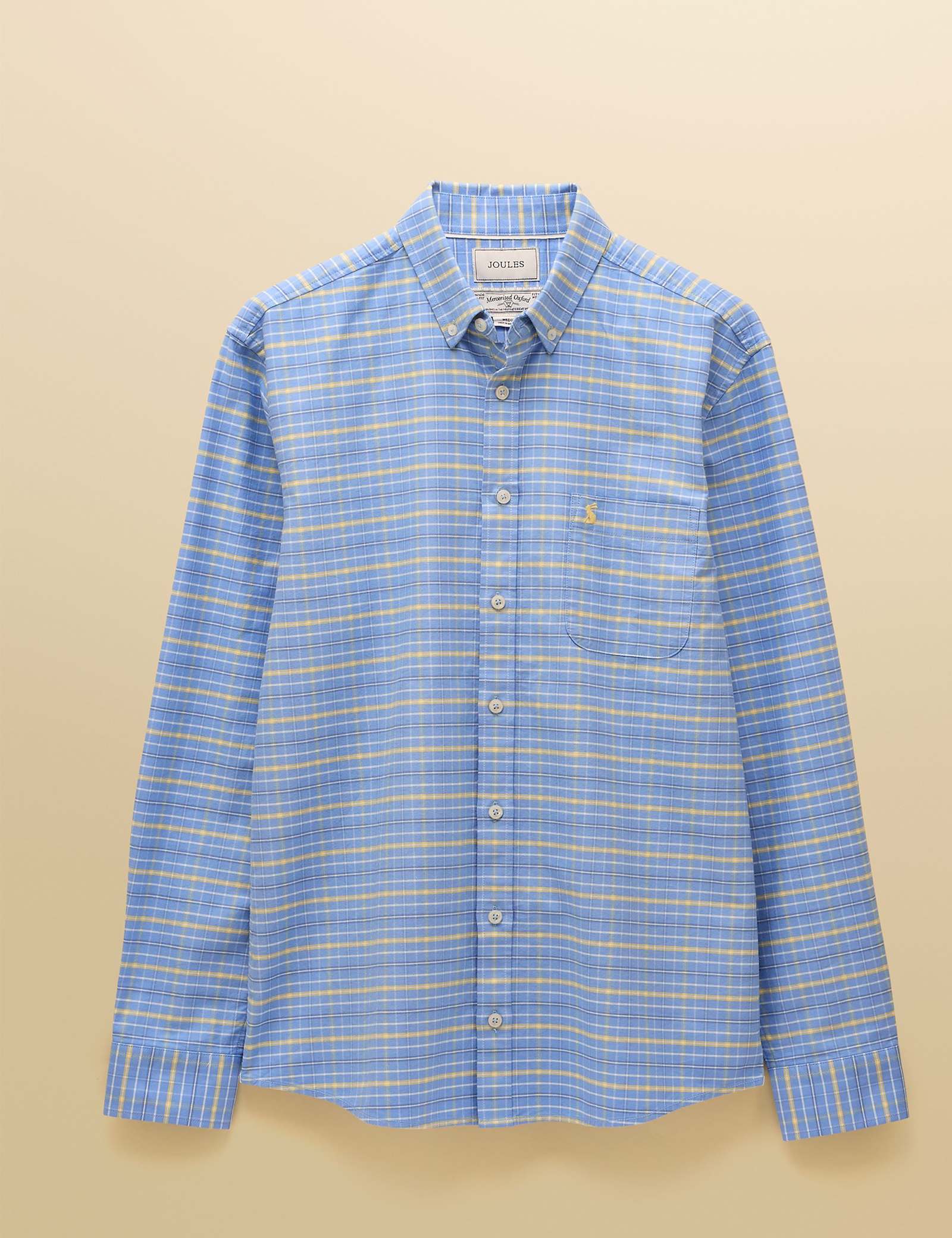 Regular Fit Pure Cotton Checked Oxford Shirt - image 1