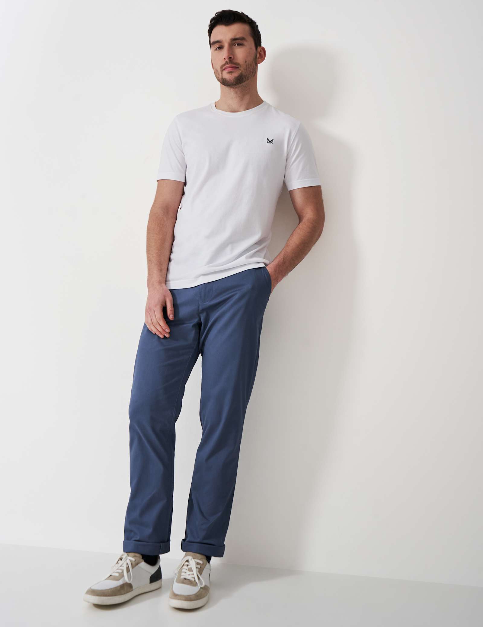 Regular Fit 5 Pocket Chinos - image 4