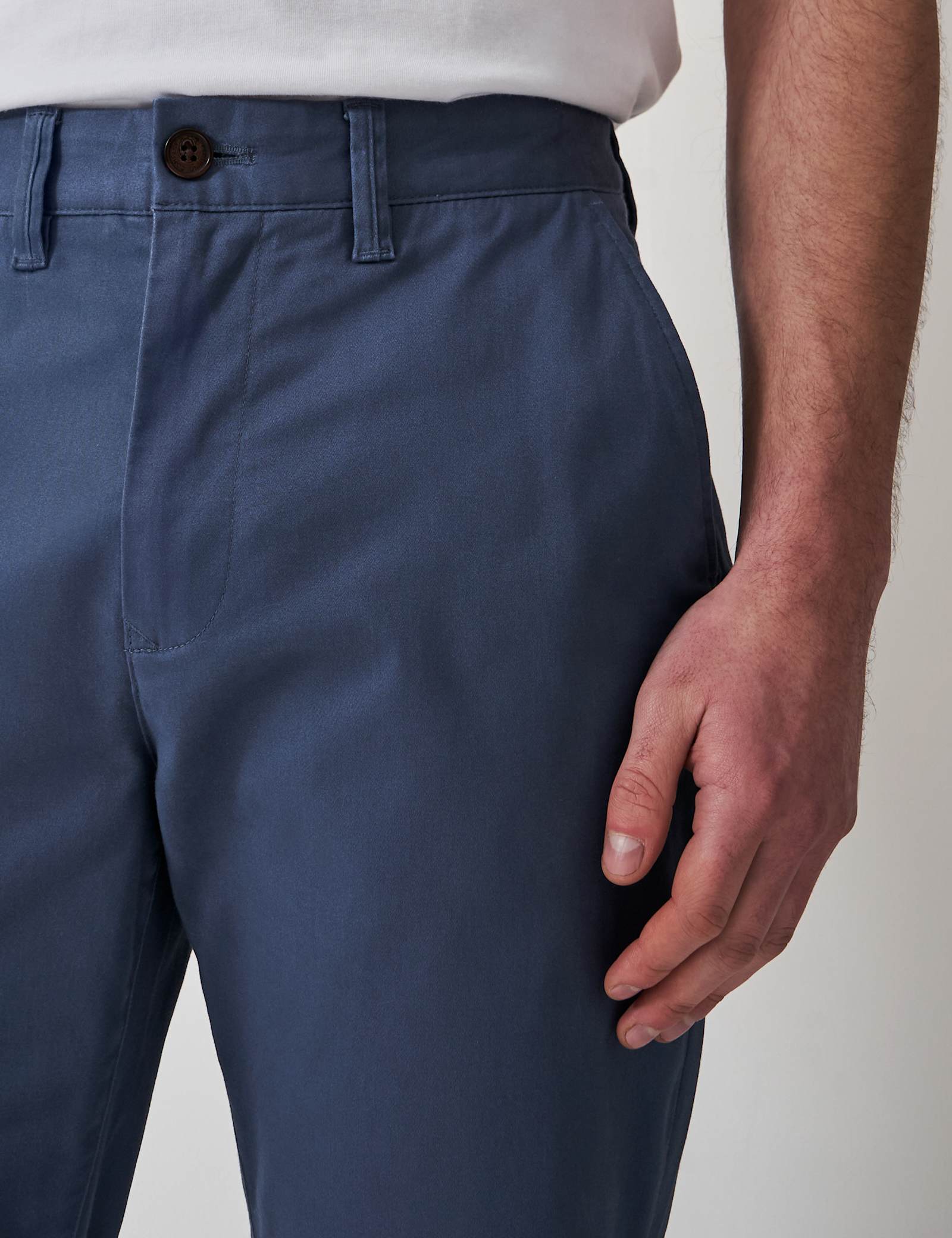 Regular Fit 5 Pocket Chinos - image 5