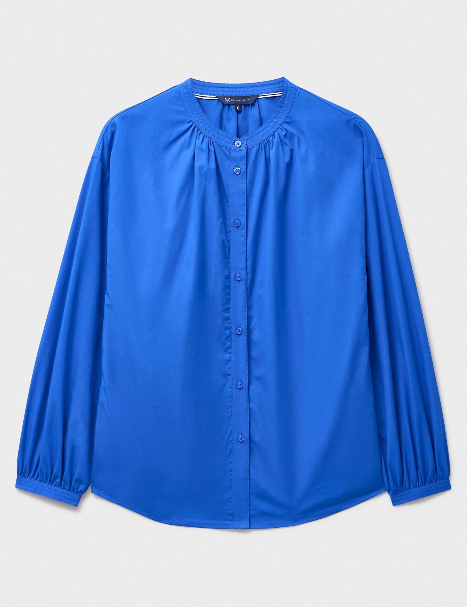 Pure Cotton Button Through Blouse - image 1
