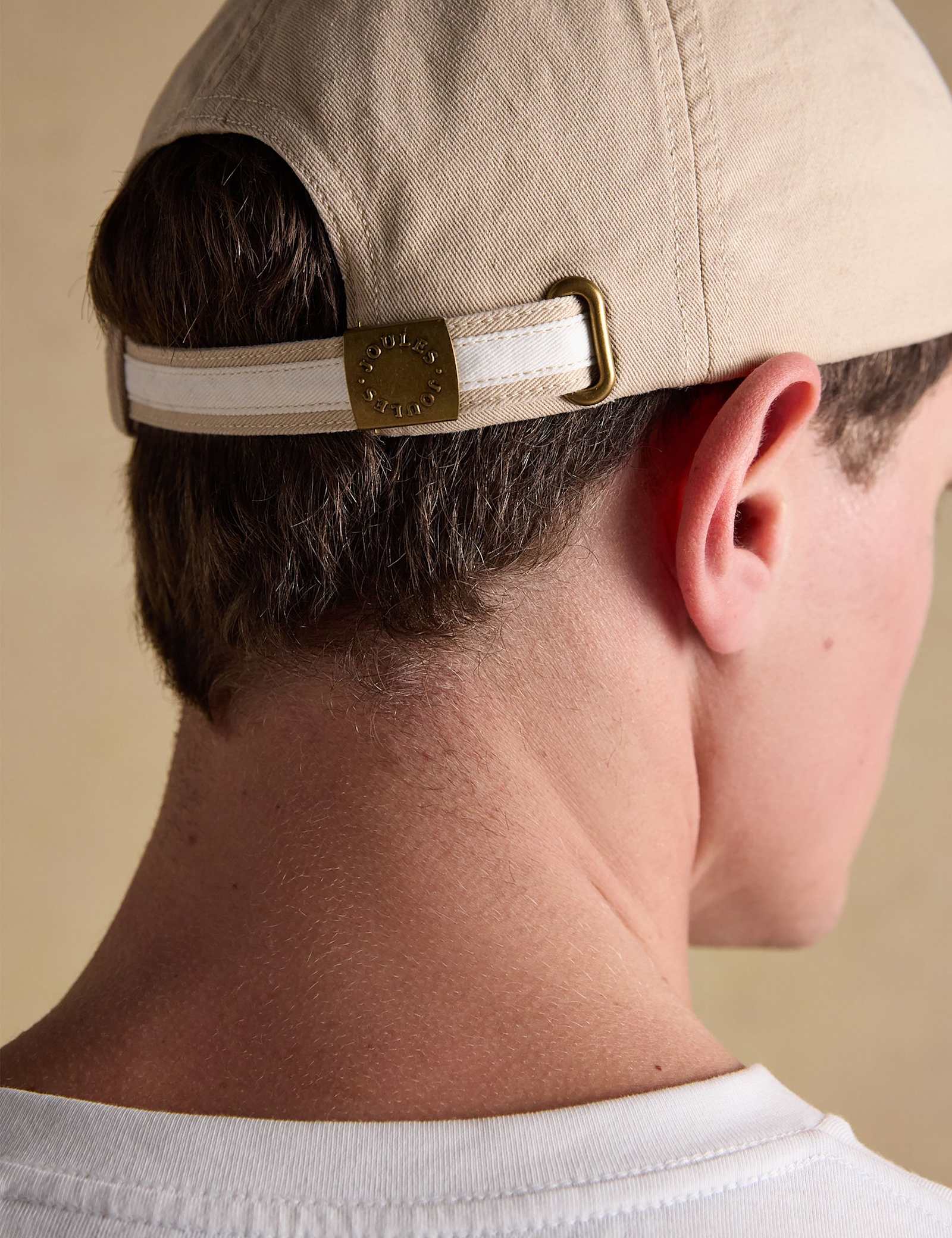 Pure Cotton Embroidered Baseball Cap - image 4