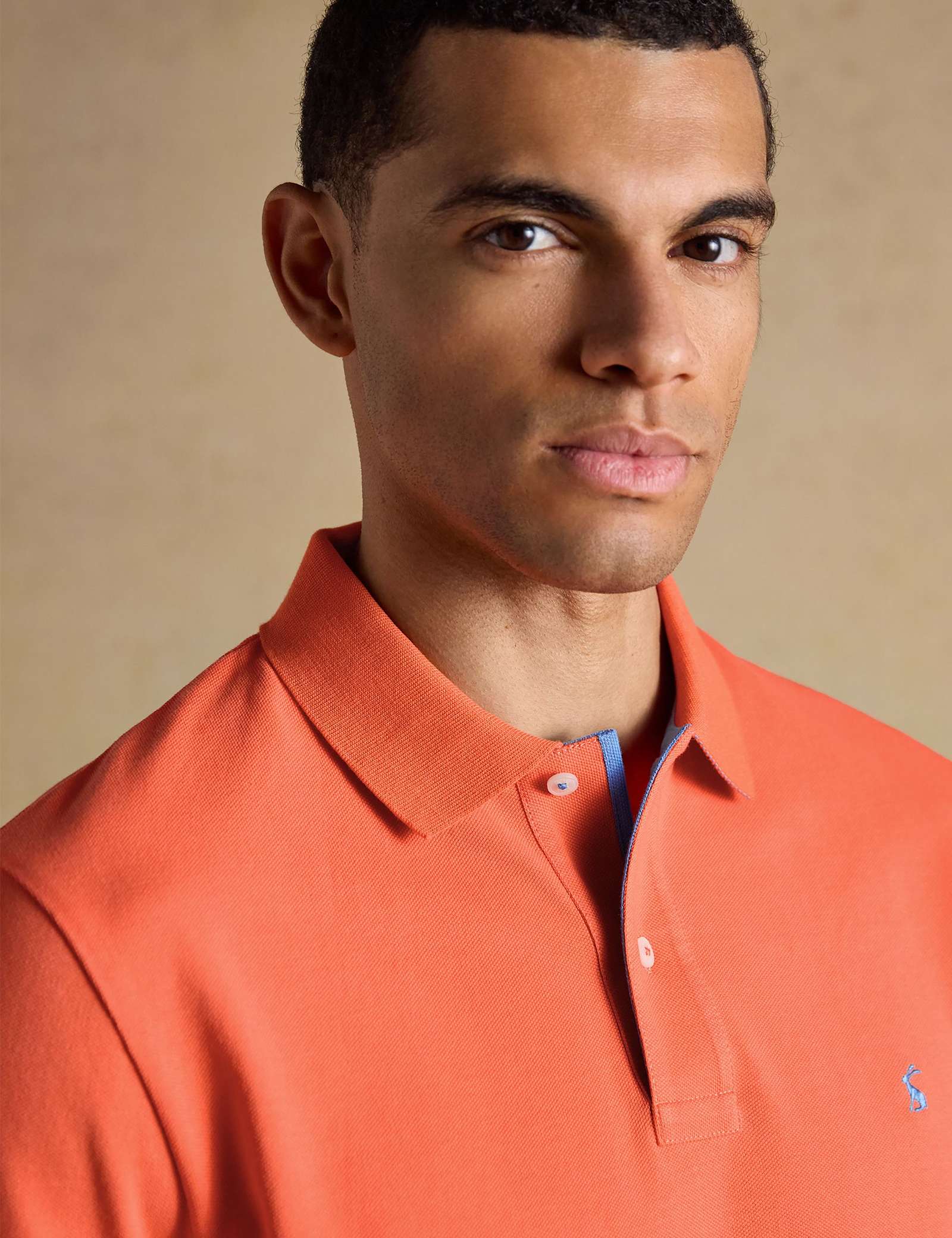 Pure Cotton Pique Polo Shirt - image 5