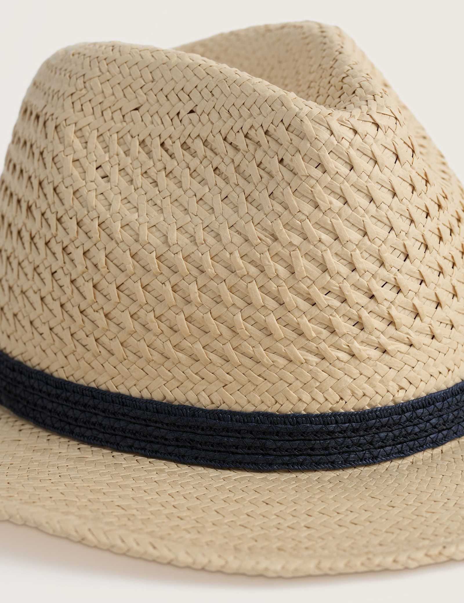 Straw Panama Hat - image 2