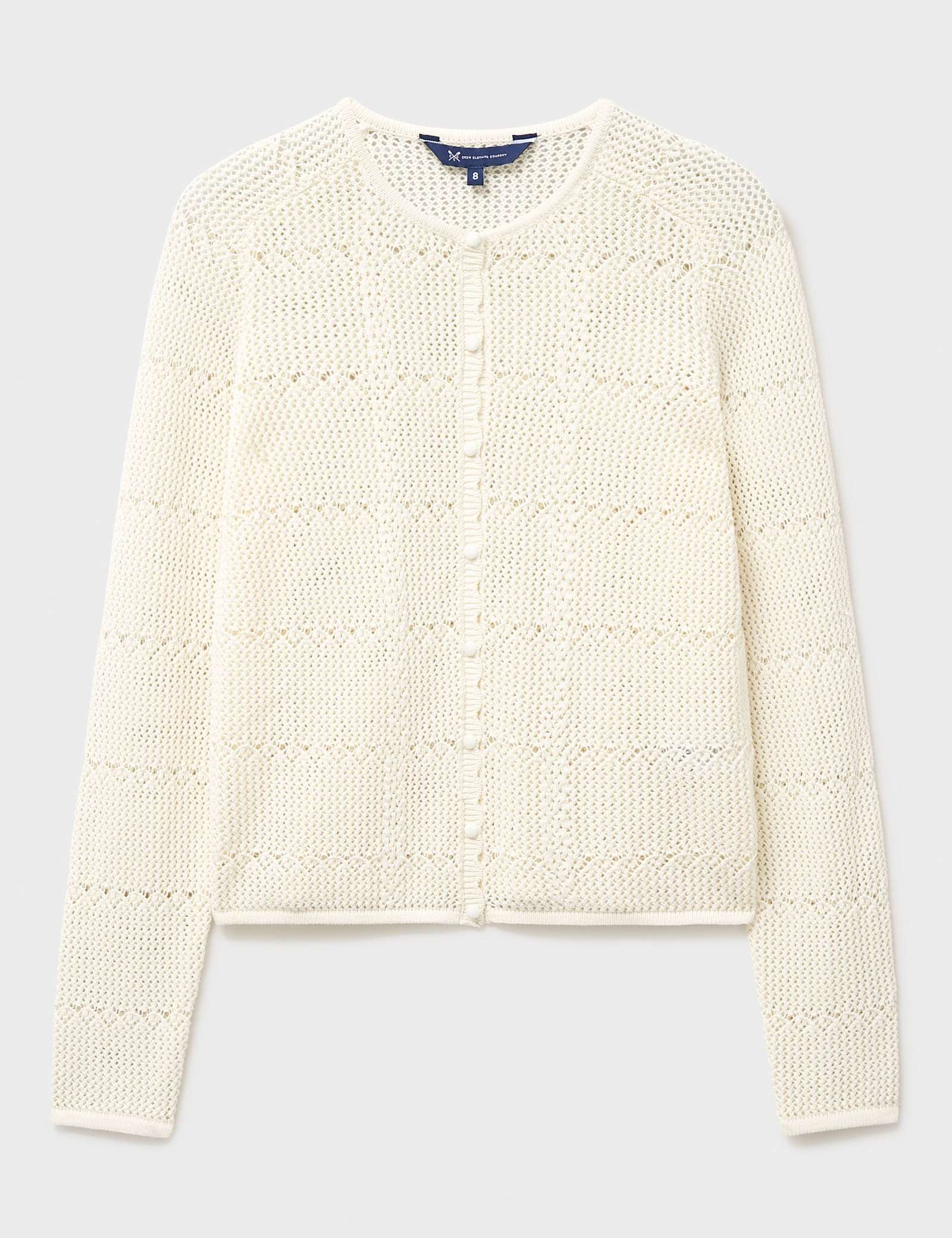 Pure Cotton Textured Cardigan - image 1