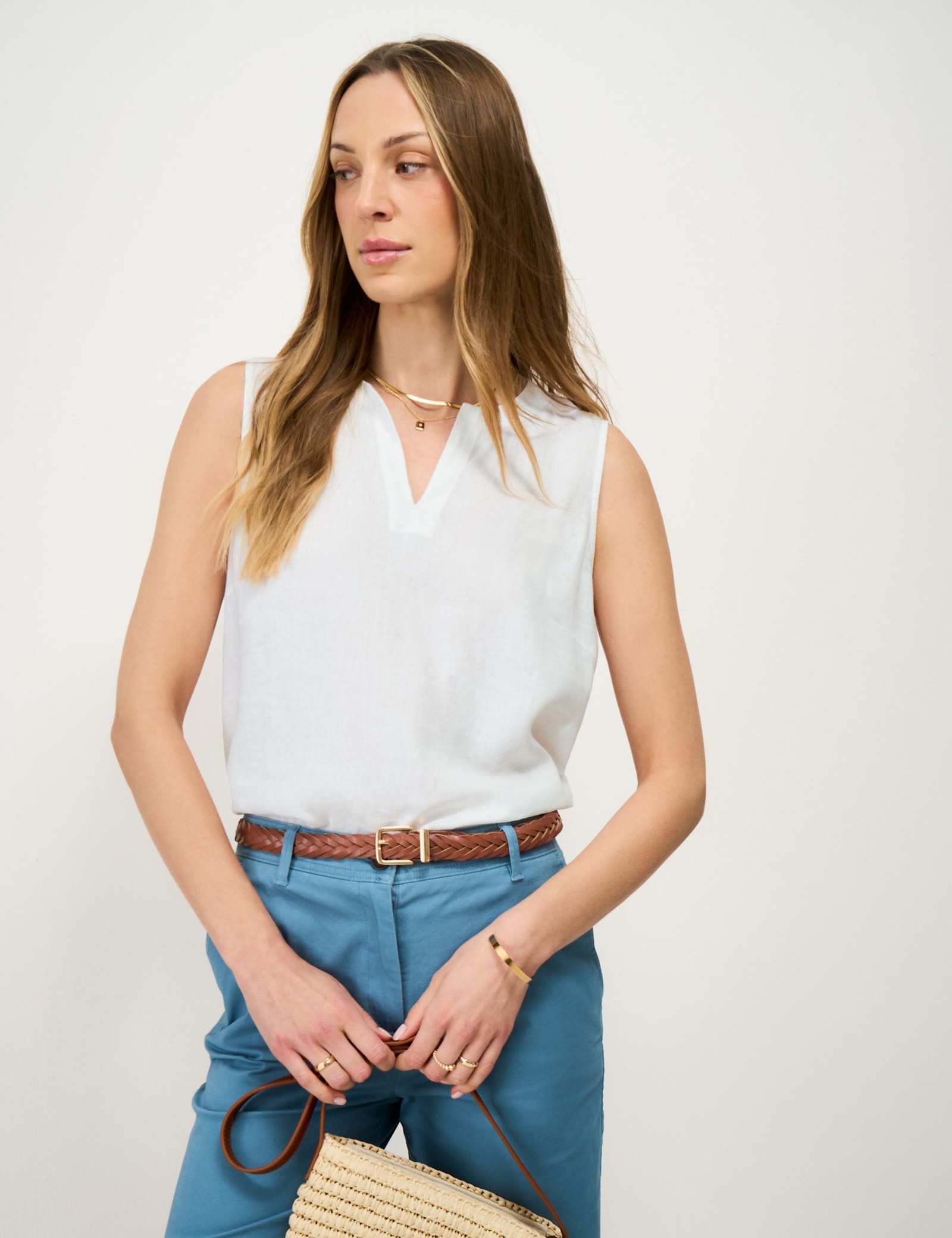 Linen Rich Top QT - image 5