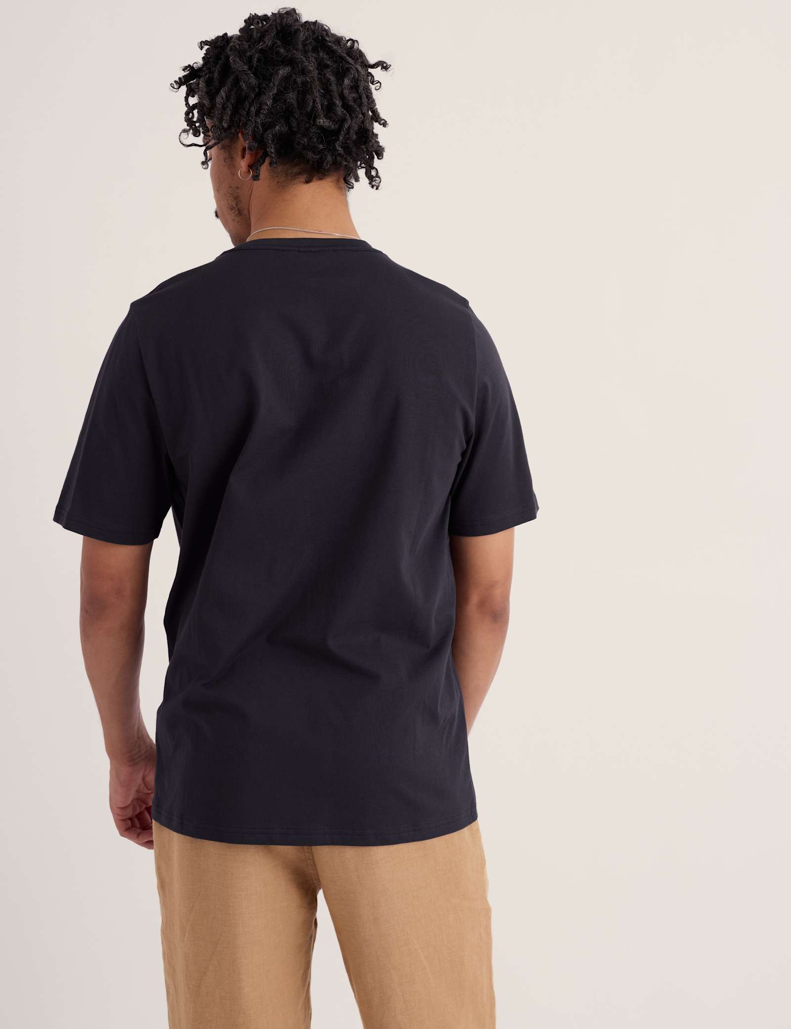 Pure Cotton Graphic Print Crew Neck T-Shirt - image 5