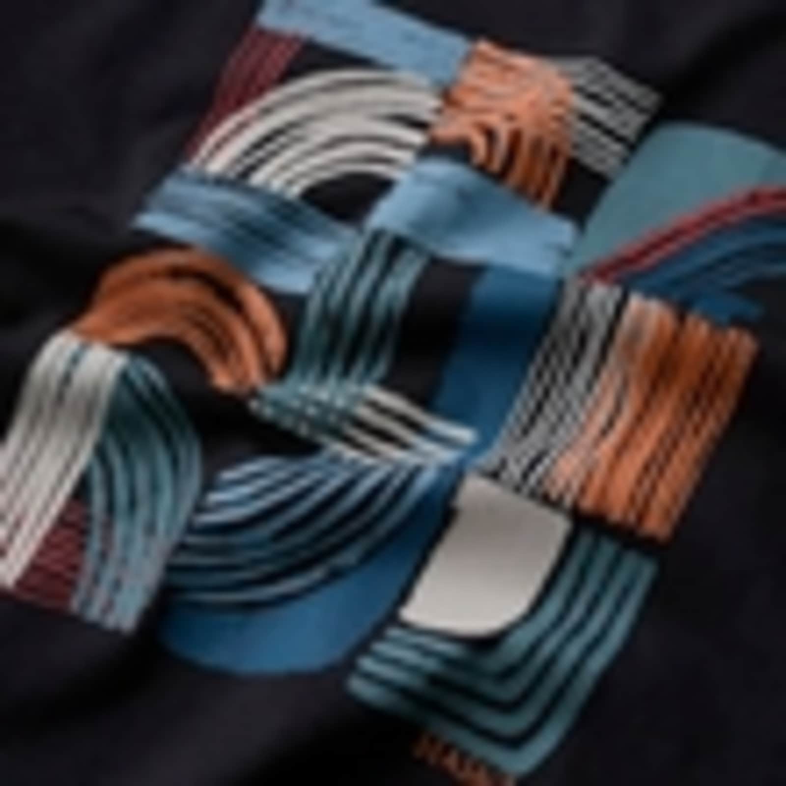 Pure Cotton Graphic Print Crew Neck T-Shirt - image 3