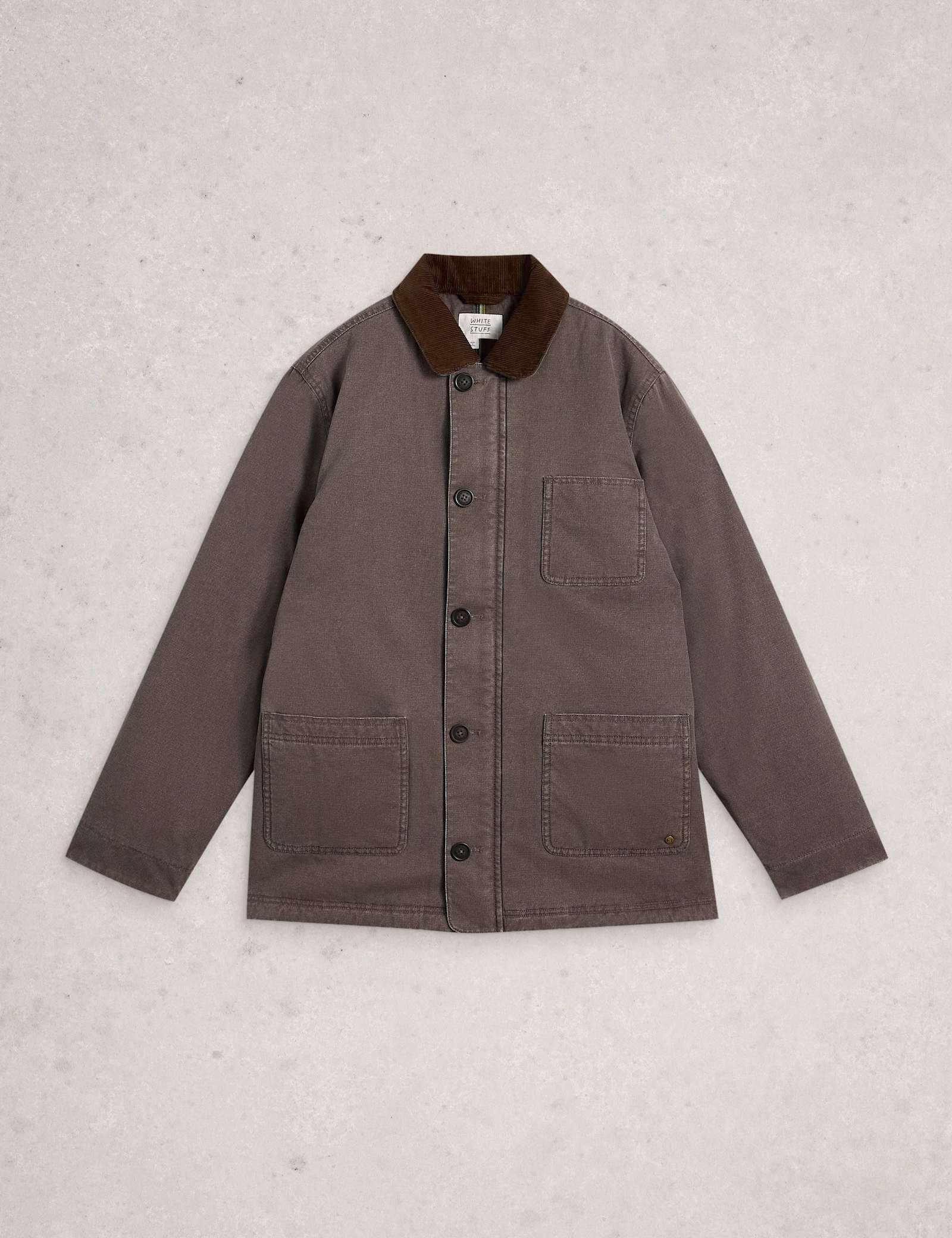 Pure Cotton Borg Lined Utility Jacket - image 1