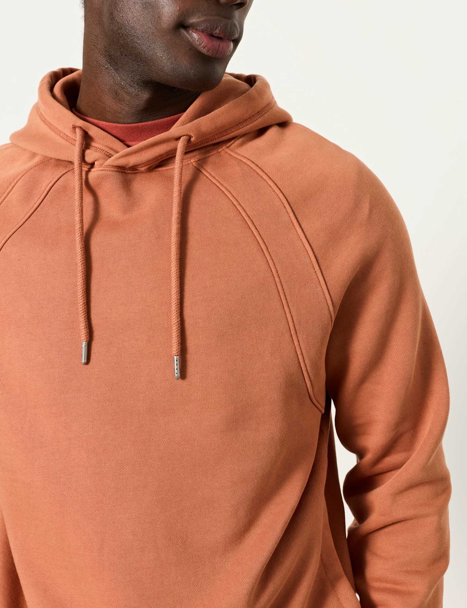 Pure Cotton Raglan Drawstring Hoodie - image 3