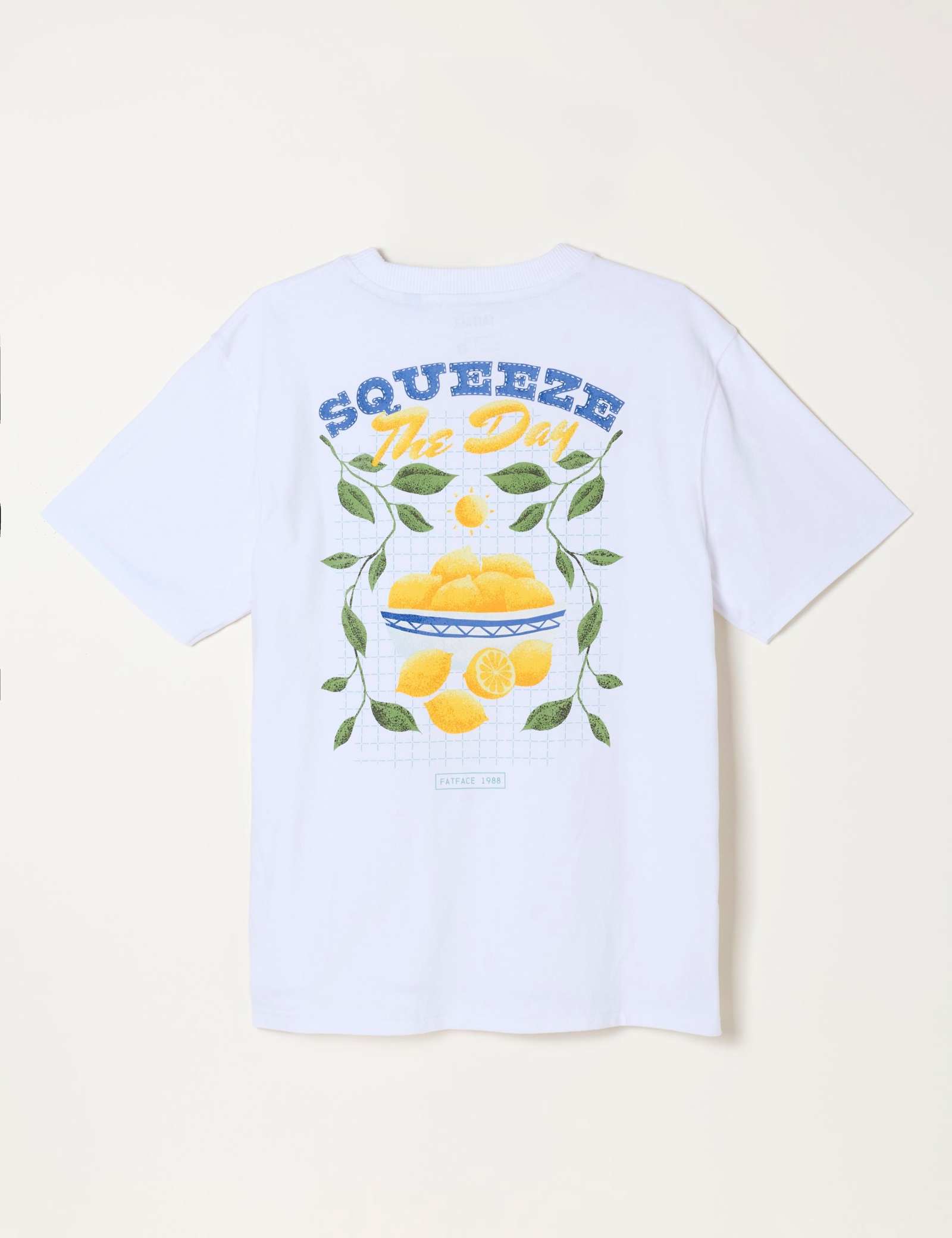 Pure Cotton Squeeze The Day Graphic T-Shirt - image 4