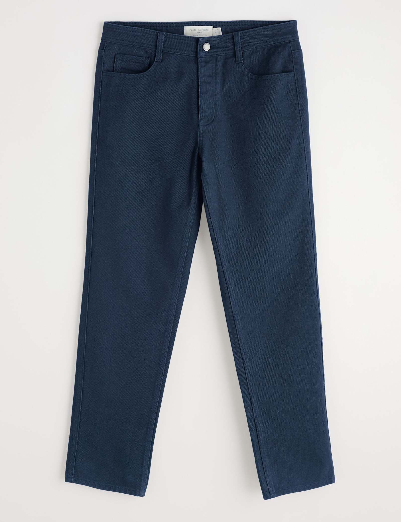Regular Fit Pure Cotton Lightweight Trousers - image 1