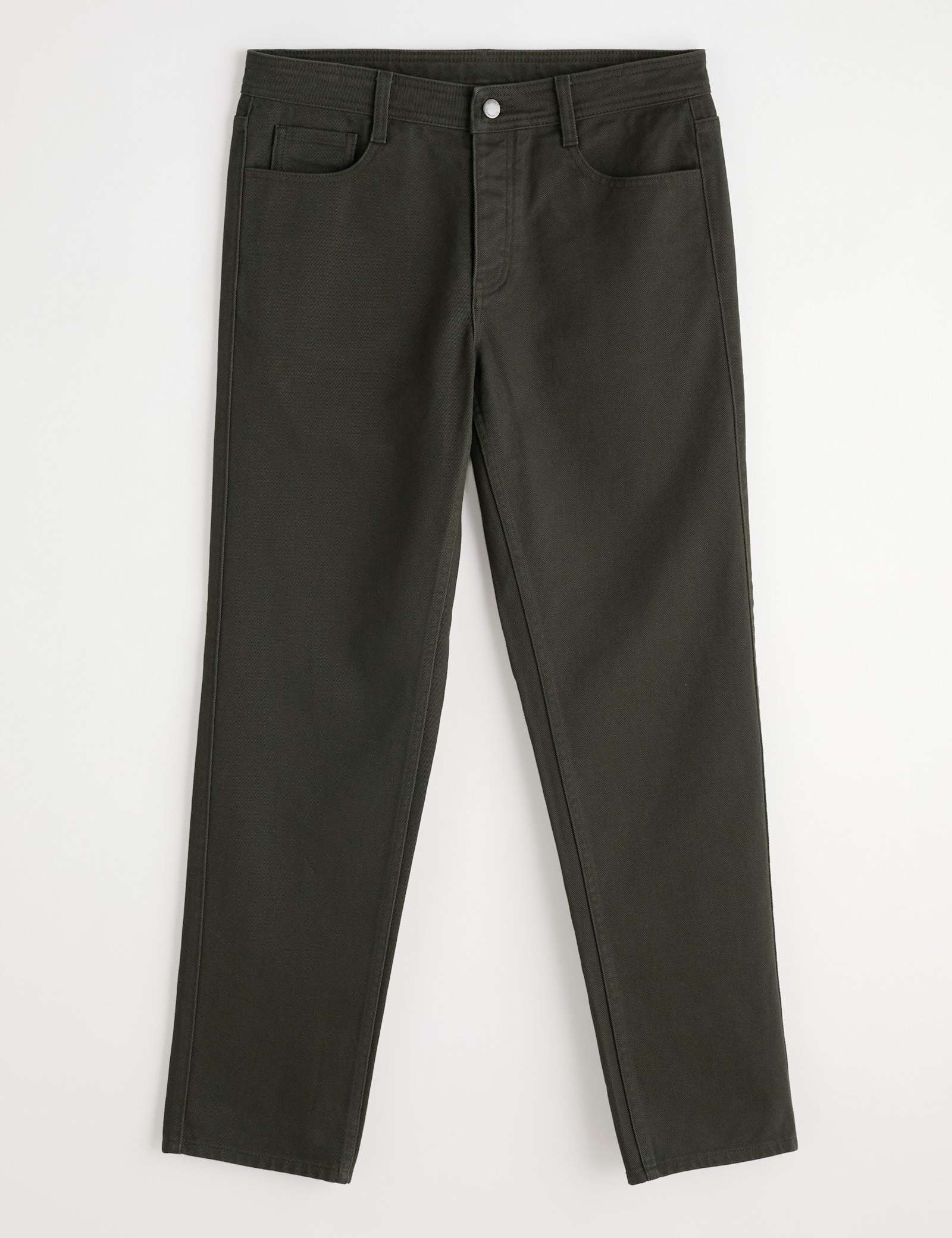Regular Fit Pure Cotton Lightweight Trousers - image 2