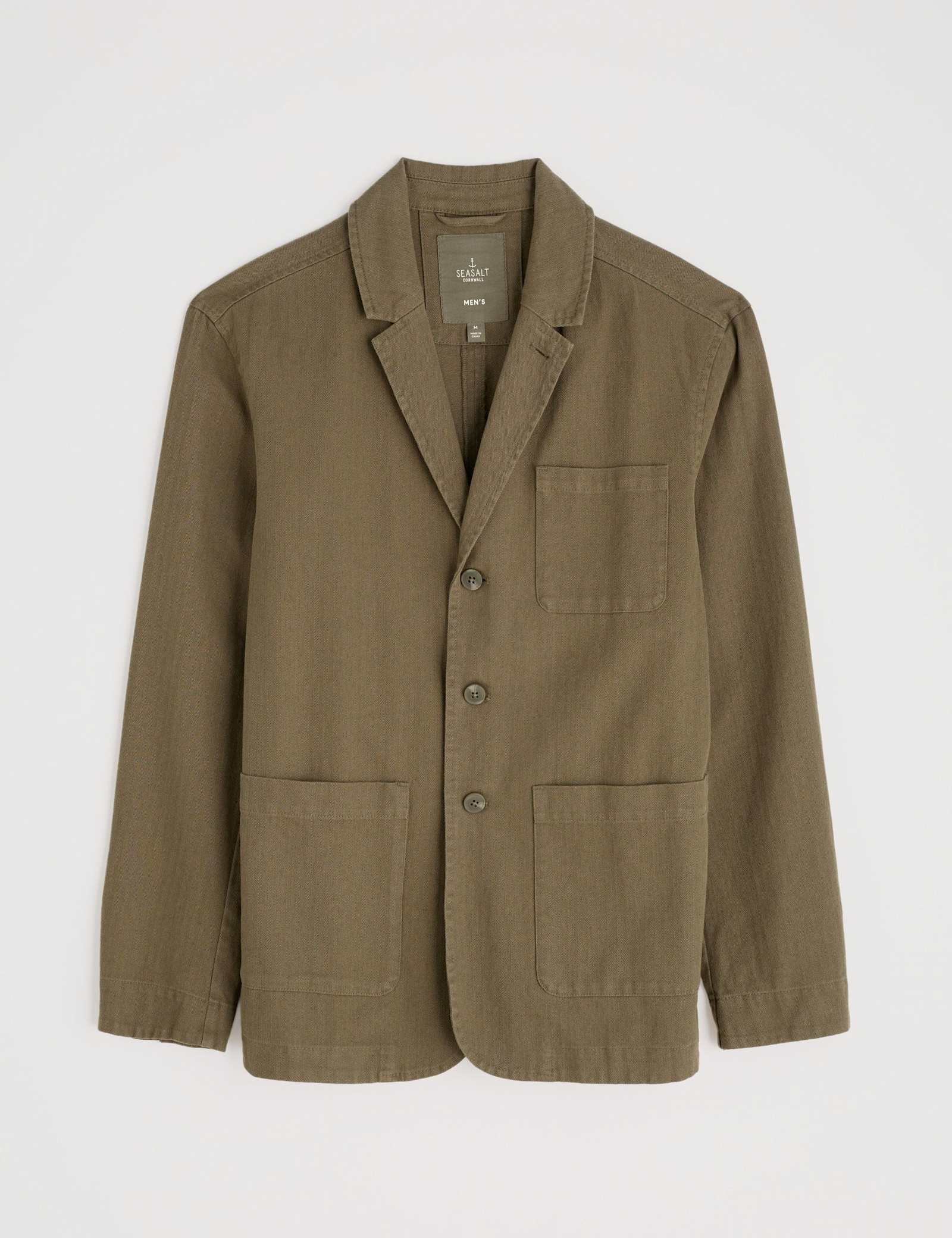Linen Rich Revere Jacket - image 1