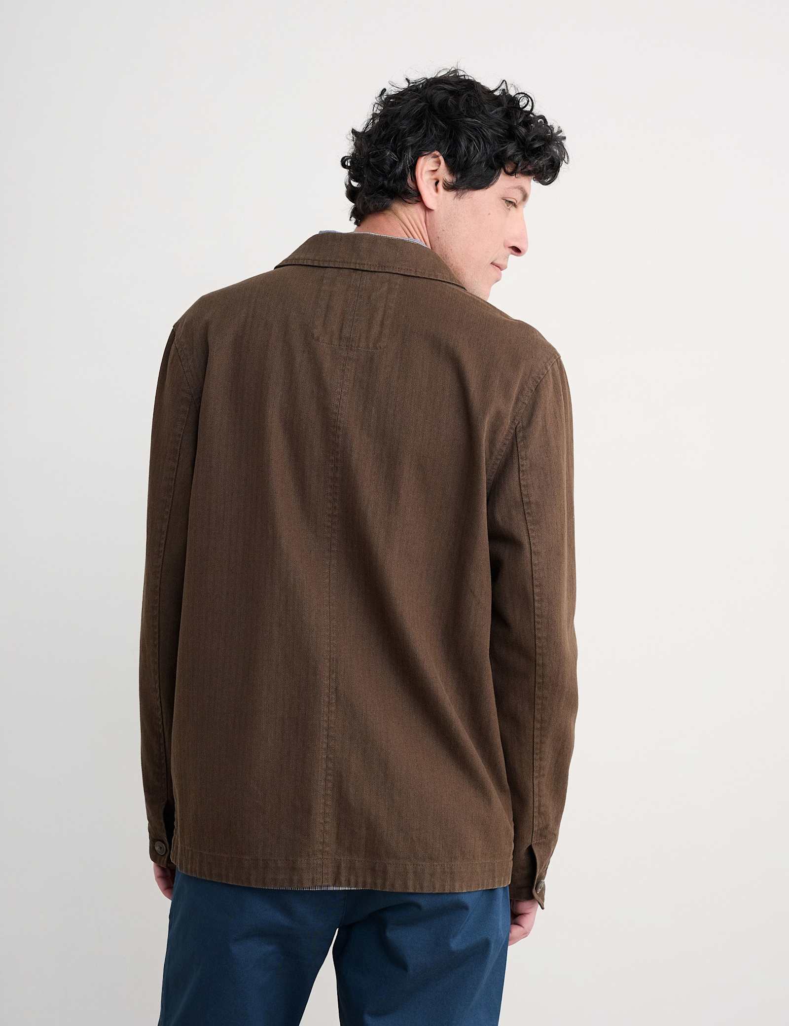 Linen Rich Revere Jacket - image 5