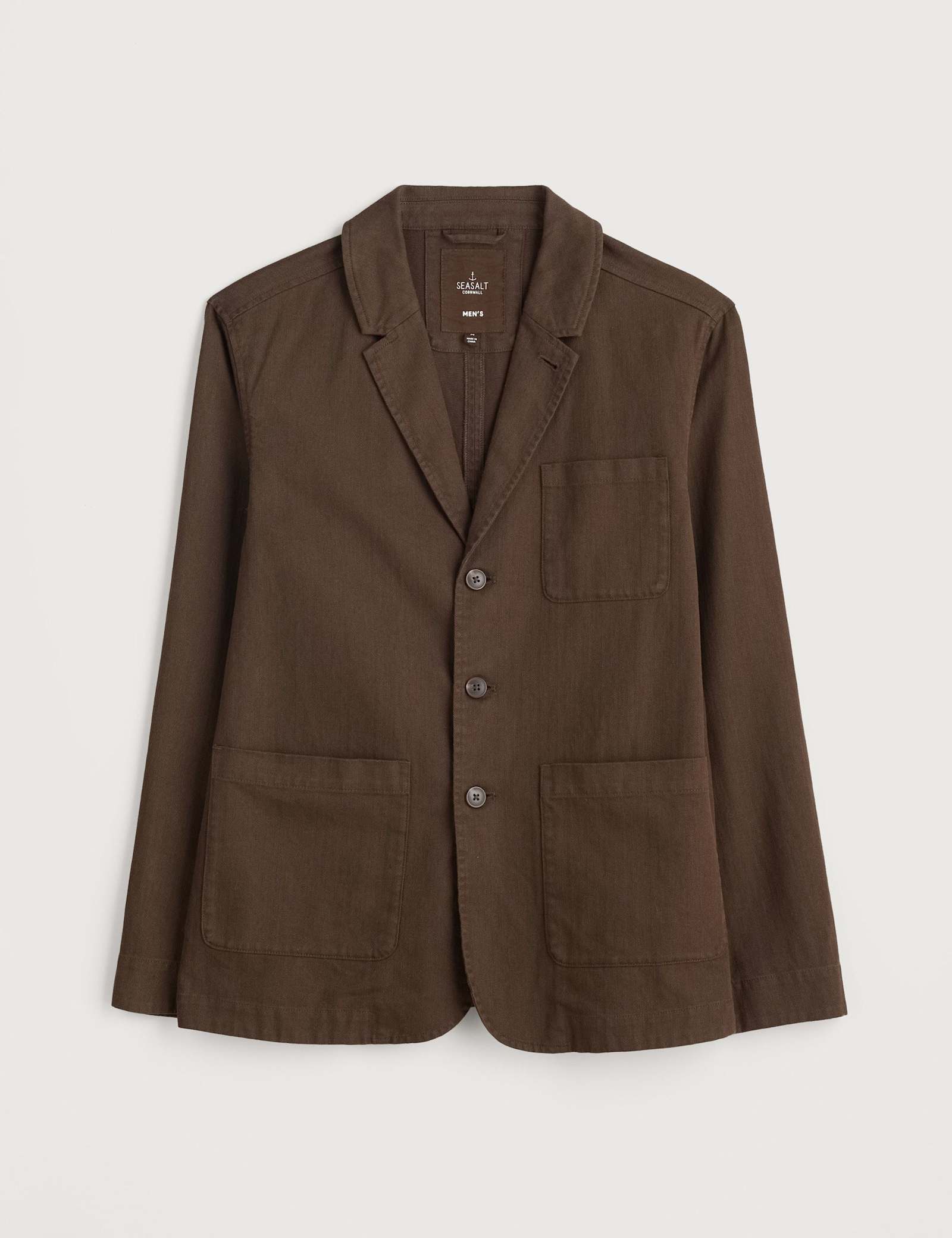 Linen Rich Revere Jacket - image 2