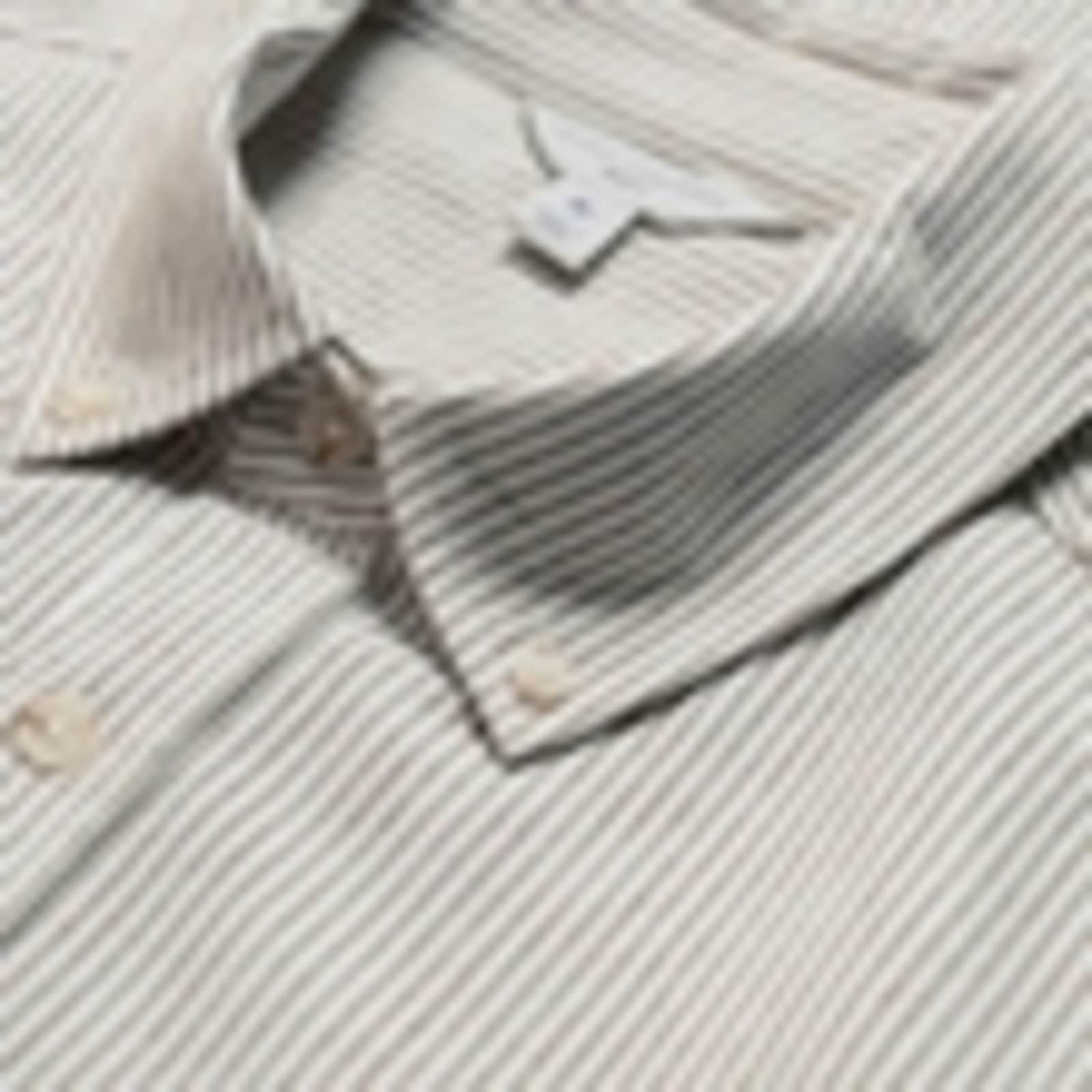 Relaxed Fit Pure Cotton Striped Shirt - image 3