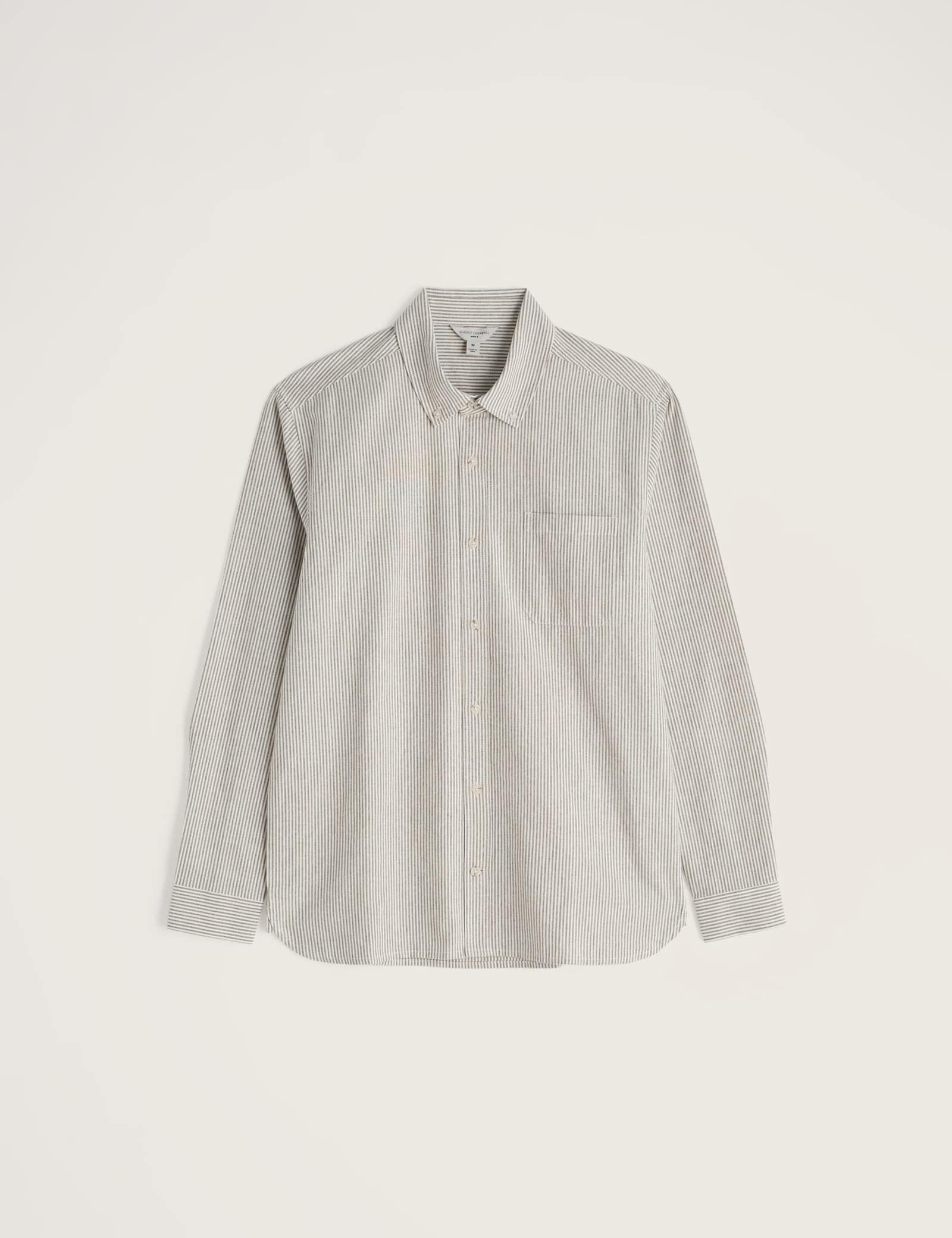 Relaxed Fit Pure Cotton Striped Shirt - image 1