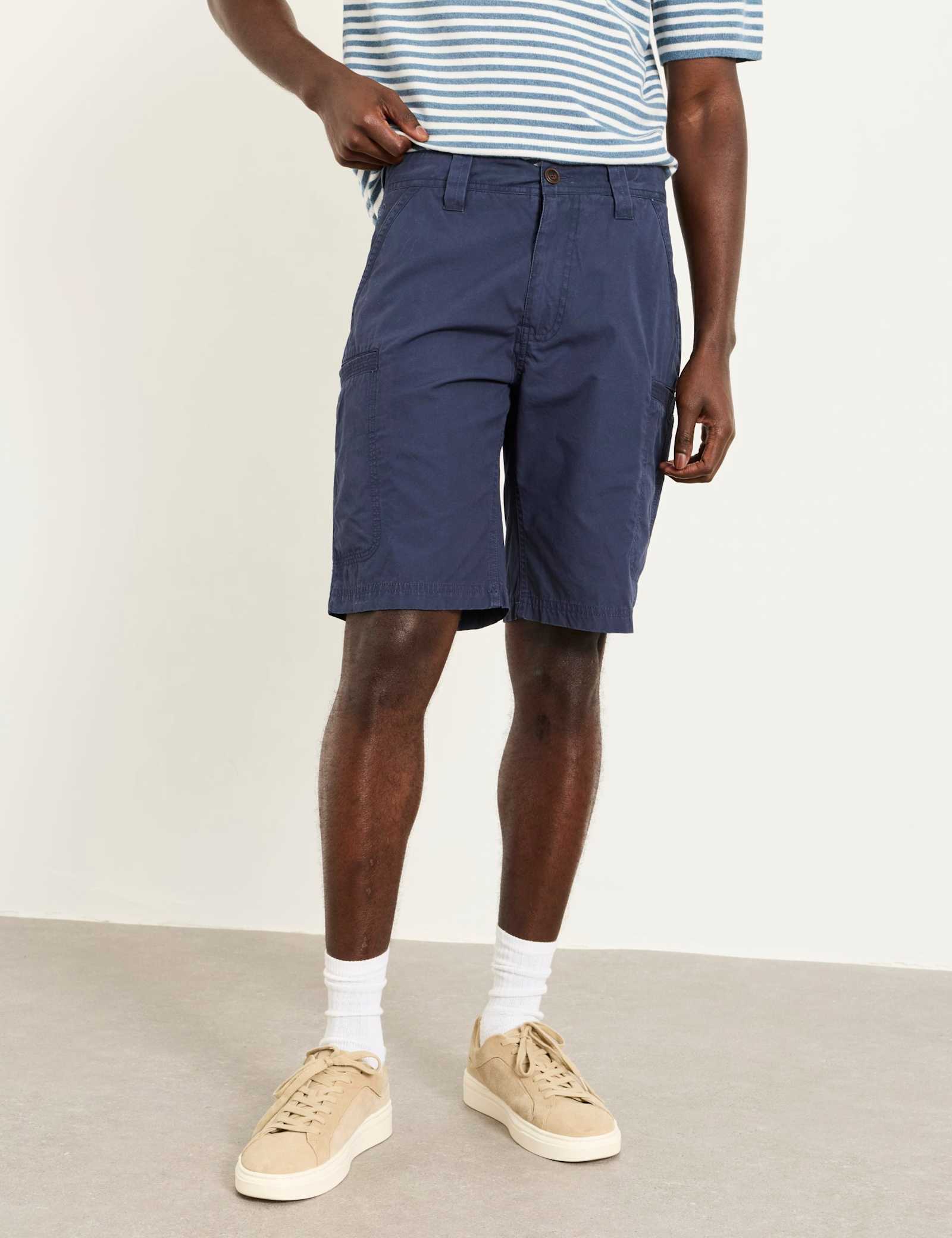 Pure Cotton Lightweight Cargo Shorts - image 2
