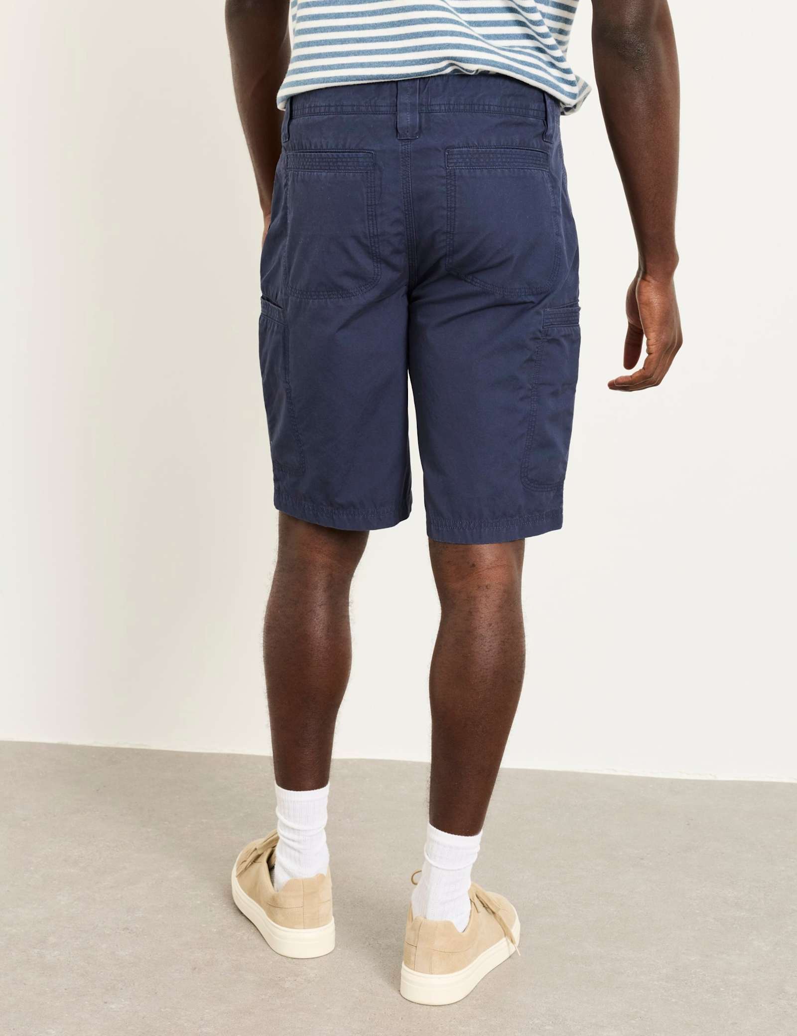 Pure Cotton Lightweight Cargo Shorts - image 4