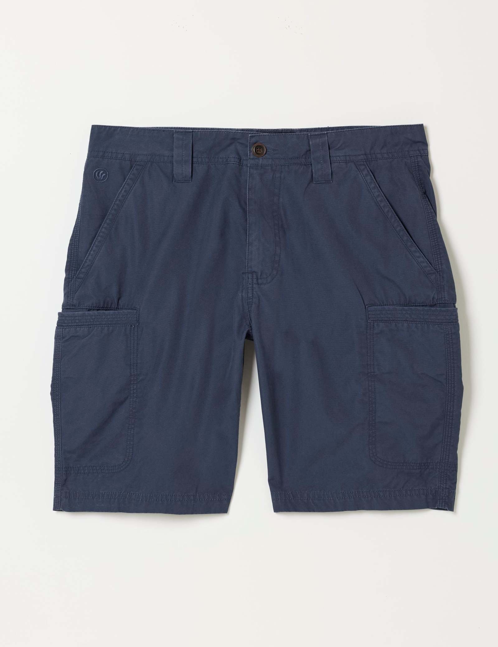 Pure Cotton Lightweight Cargo Shorts - image 1