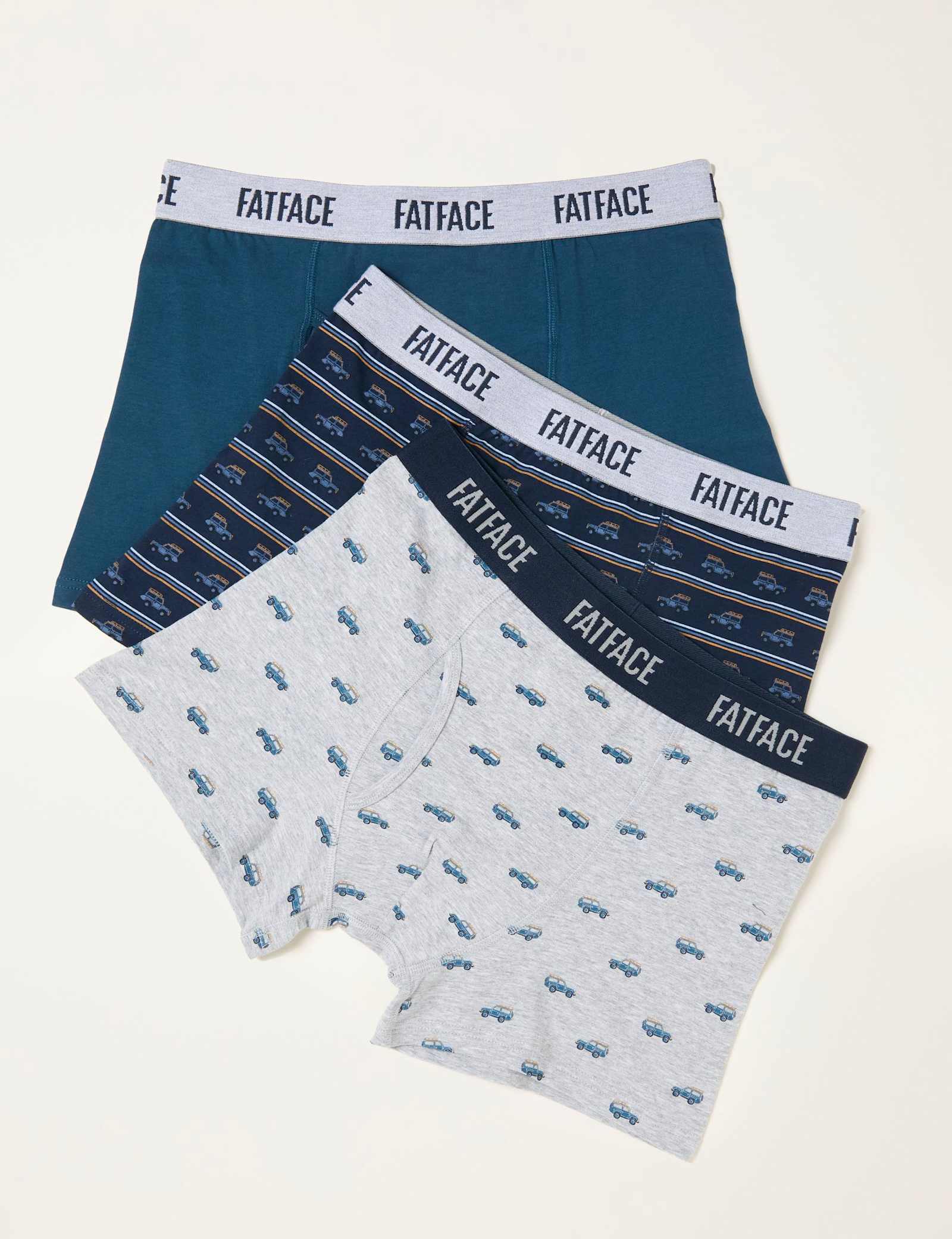 3 Pack Cotton Rich Boxers - image 1
