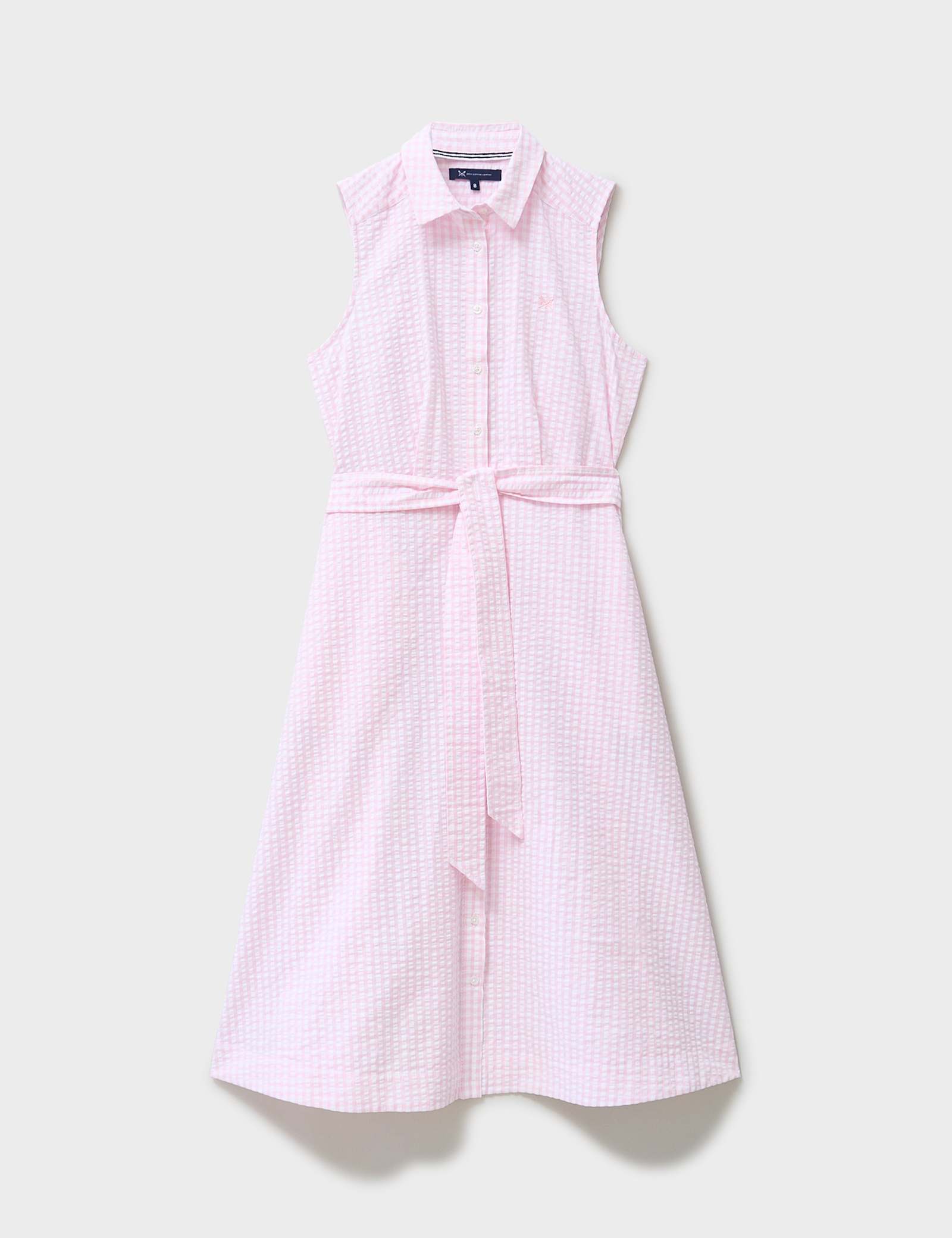 Pure Cotton Midi Shirt Dress - image 2