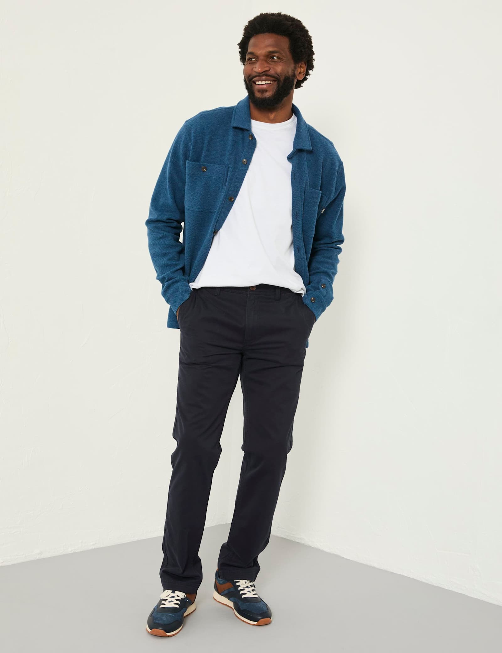 Pure Cotton Modern Coastal Chinos - image 4