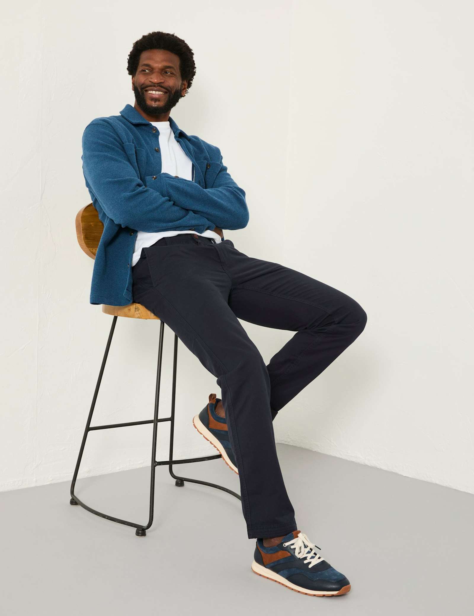 Pure Cotton Modern Coastal Chinos - image 5