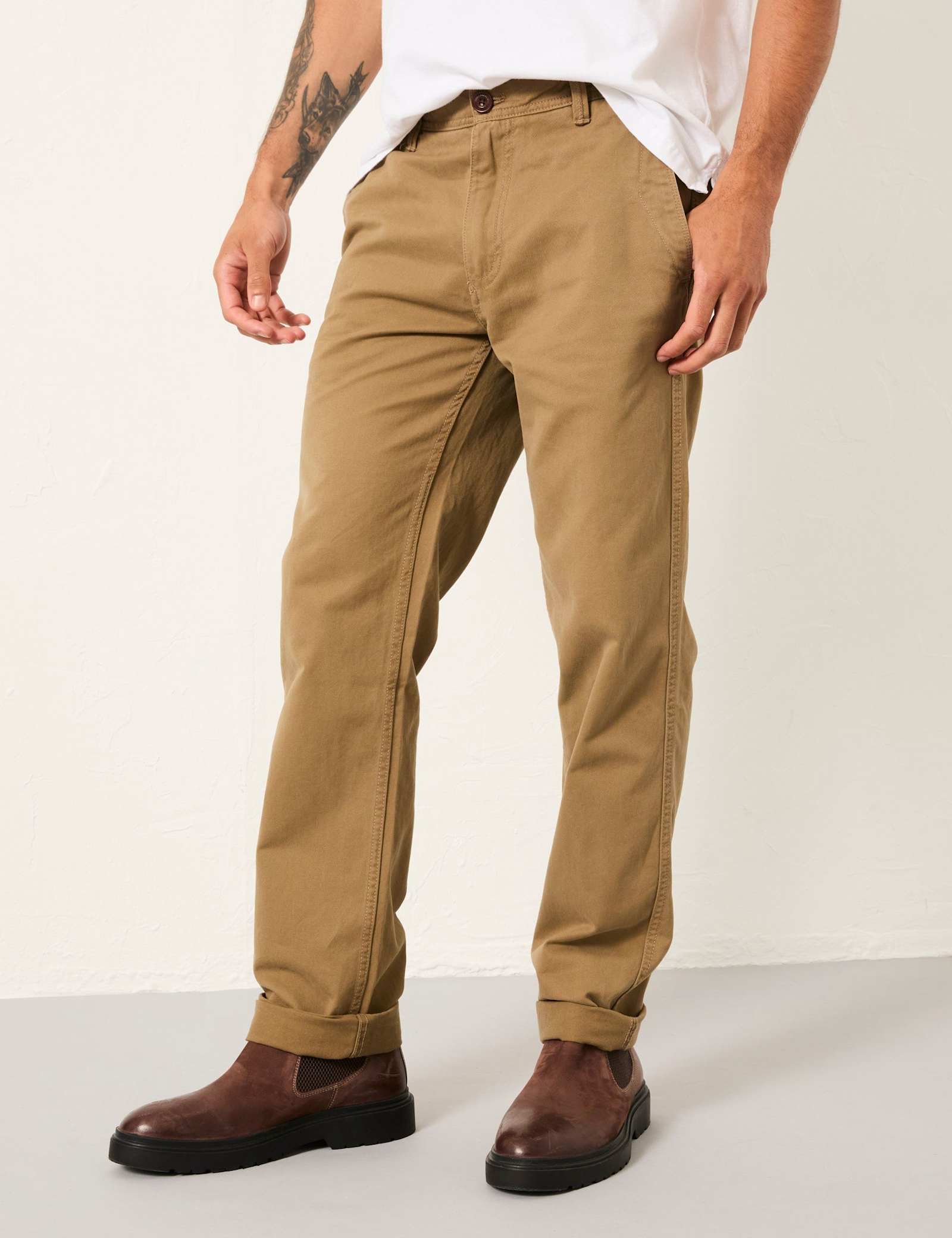 Pure Cotton Modern Coastal Chinos - image 3