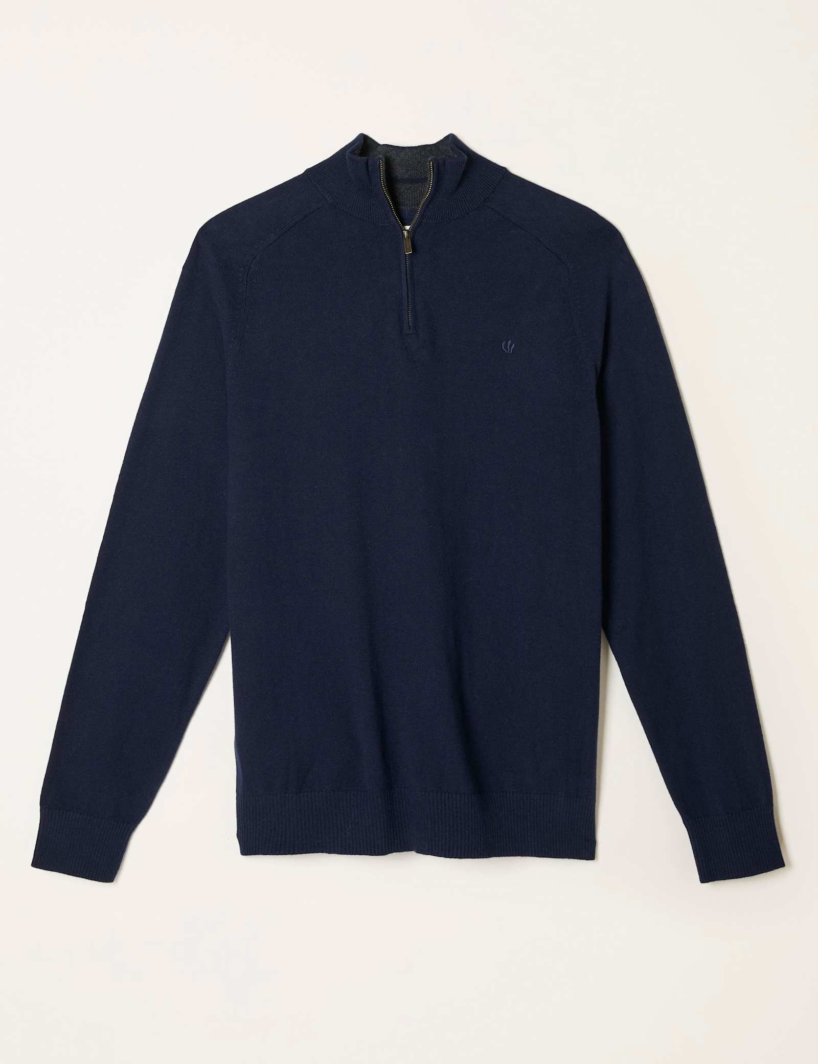 Knitted Half Zip Jumper - image 1