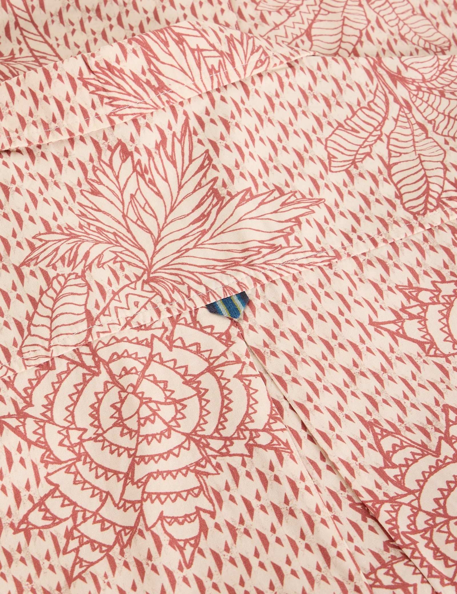 Pure Cotton Printed Short Sleeve Shirt - image 3